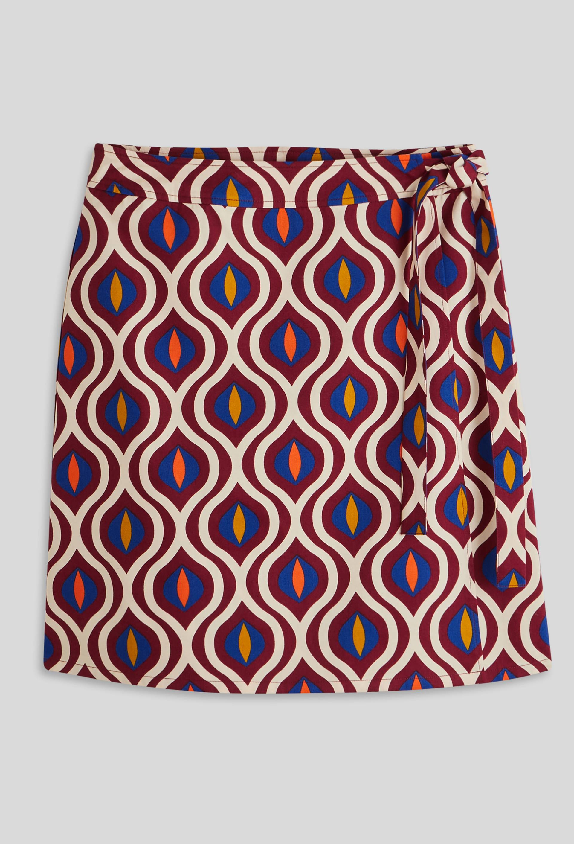 Jupe courte portefeuille, Oeko-Tex, Beige clair, large image number 3