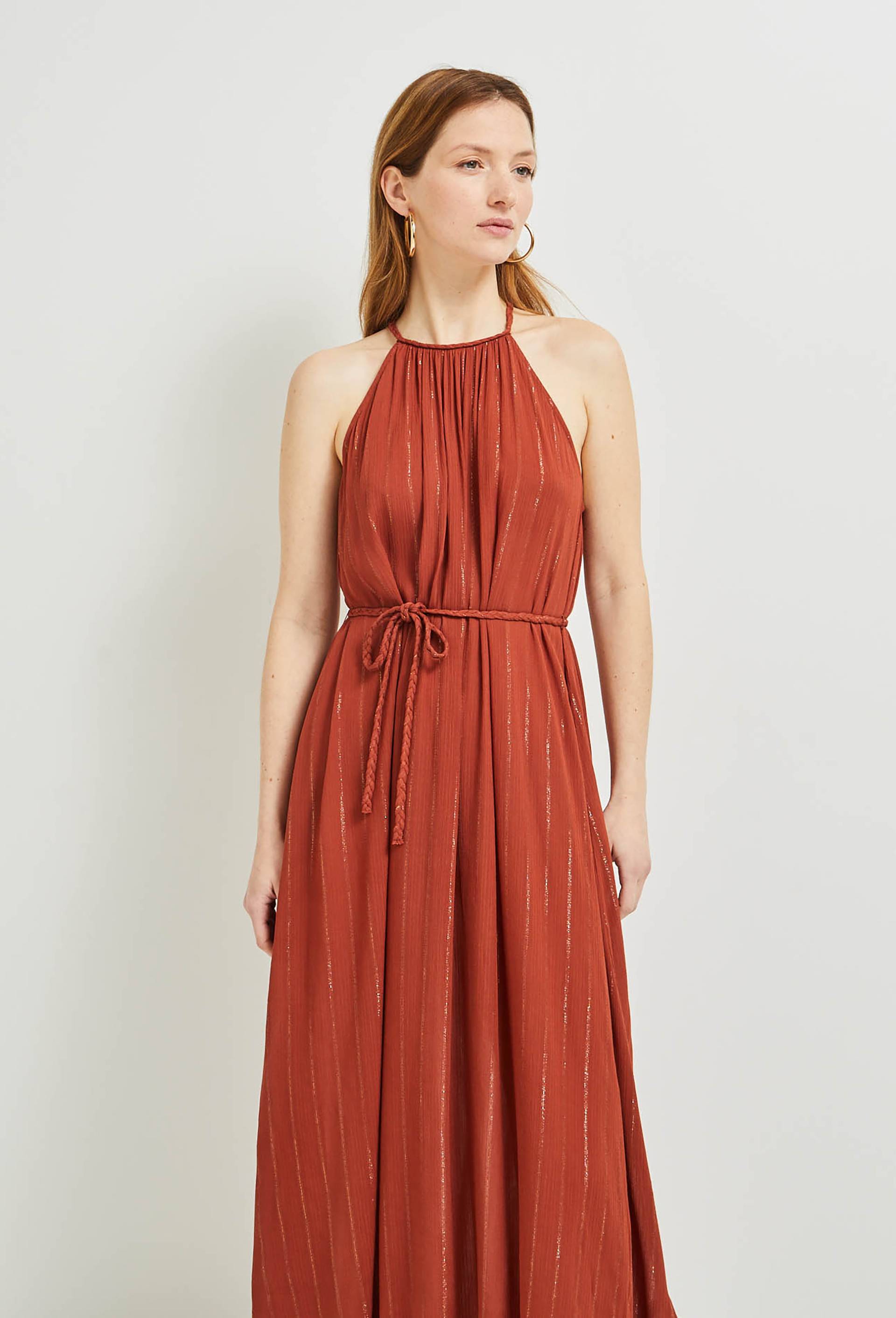 Robe de plage, Brun, large image number 0
