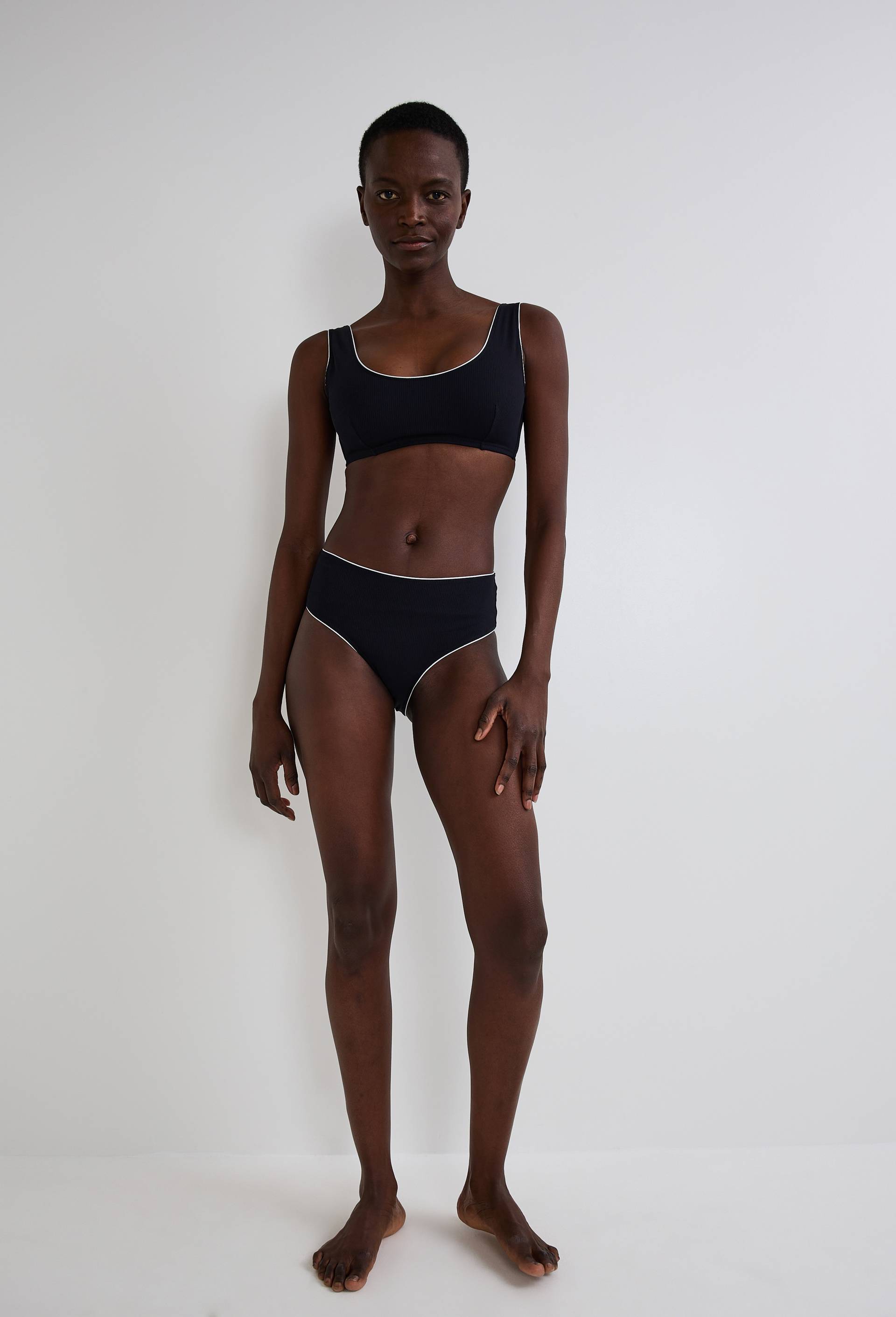 Bas de maillot de bain COCO, Noir, large image number 0