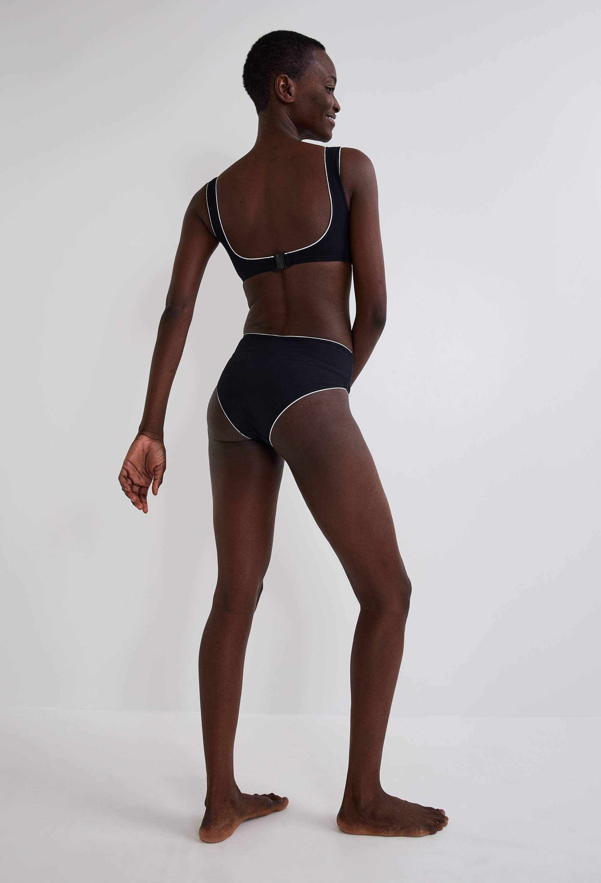 Bas de maillot de bain COCO, Noir, large image number 1