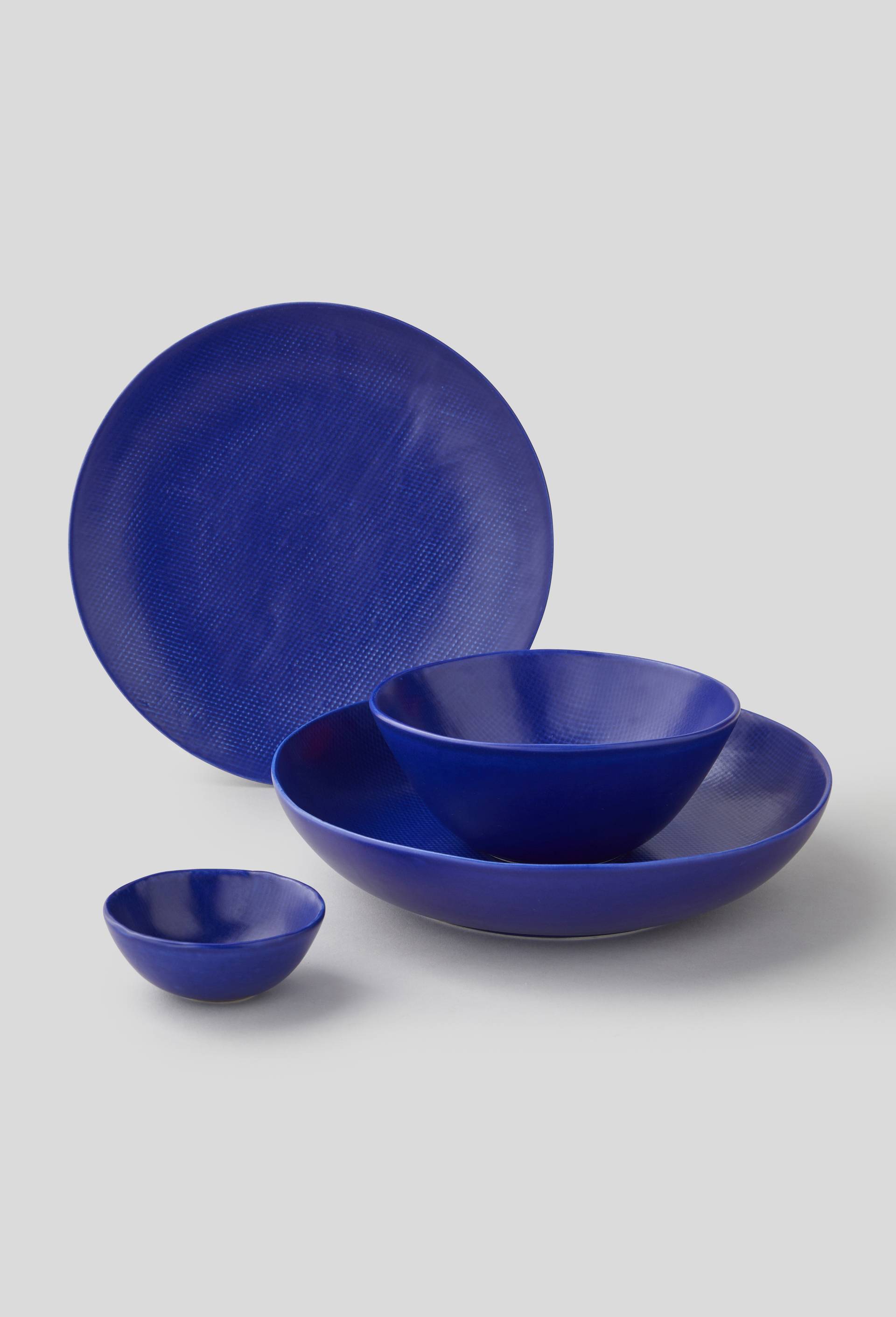 Saladier, 22cm, Bleu, large image number 1.0