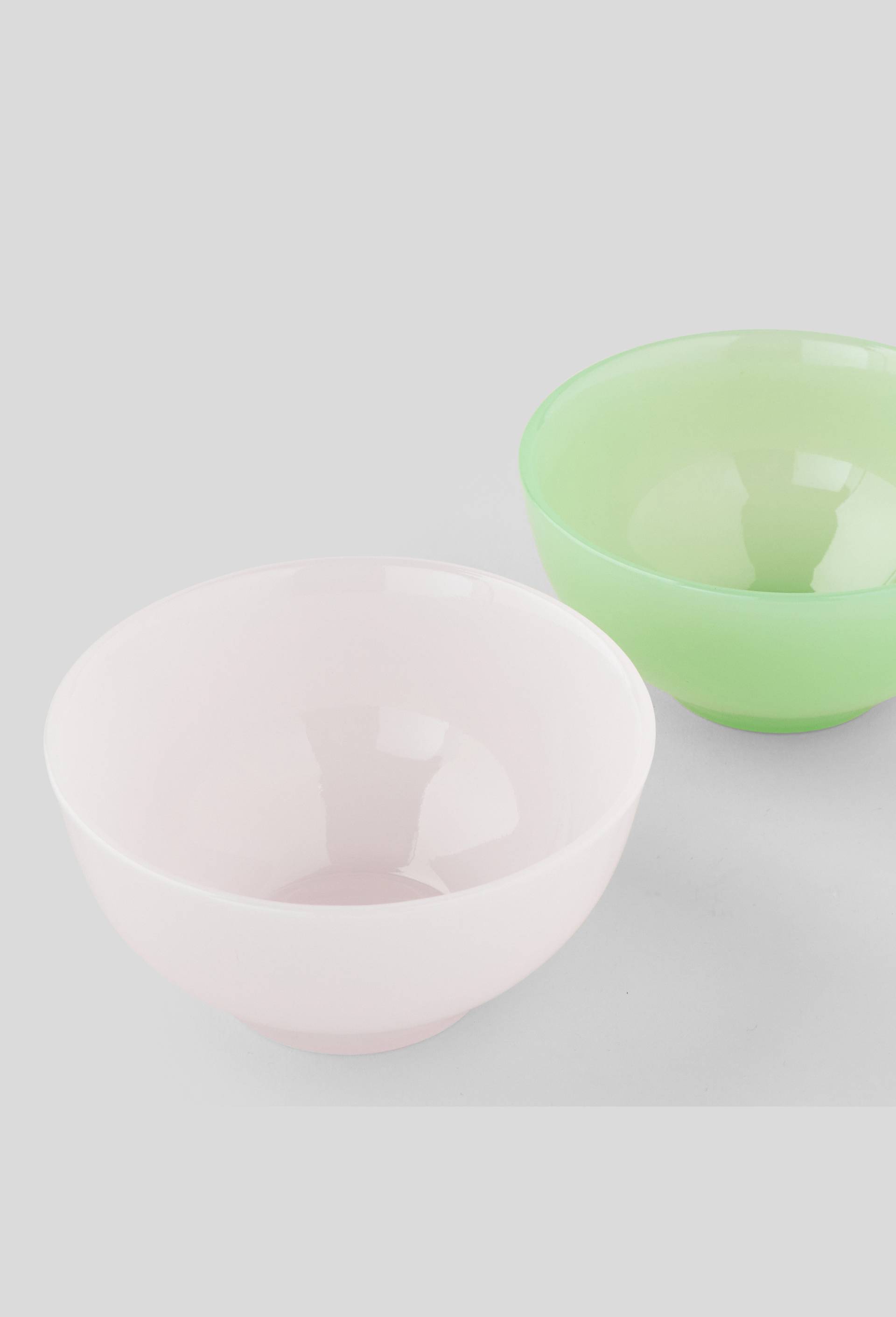 Bol en verre, 11cm, Vert, large image number 1.0