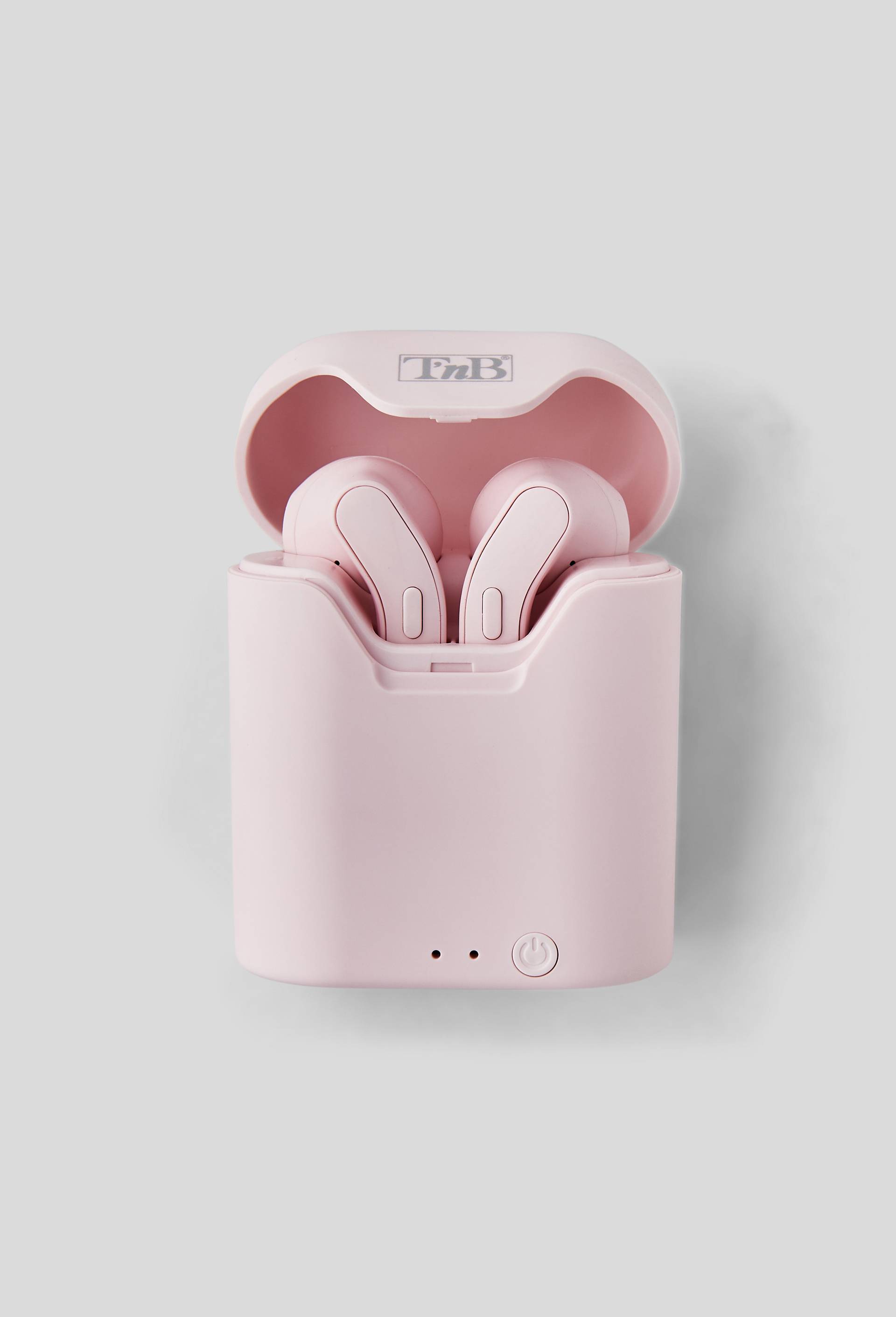 Ecouteurs sans fil bluetooth avec micro, Rose, large image number 1