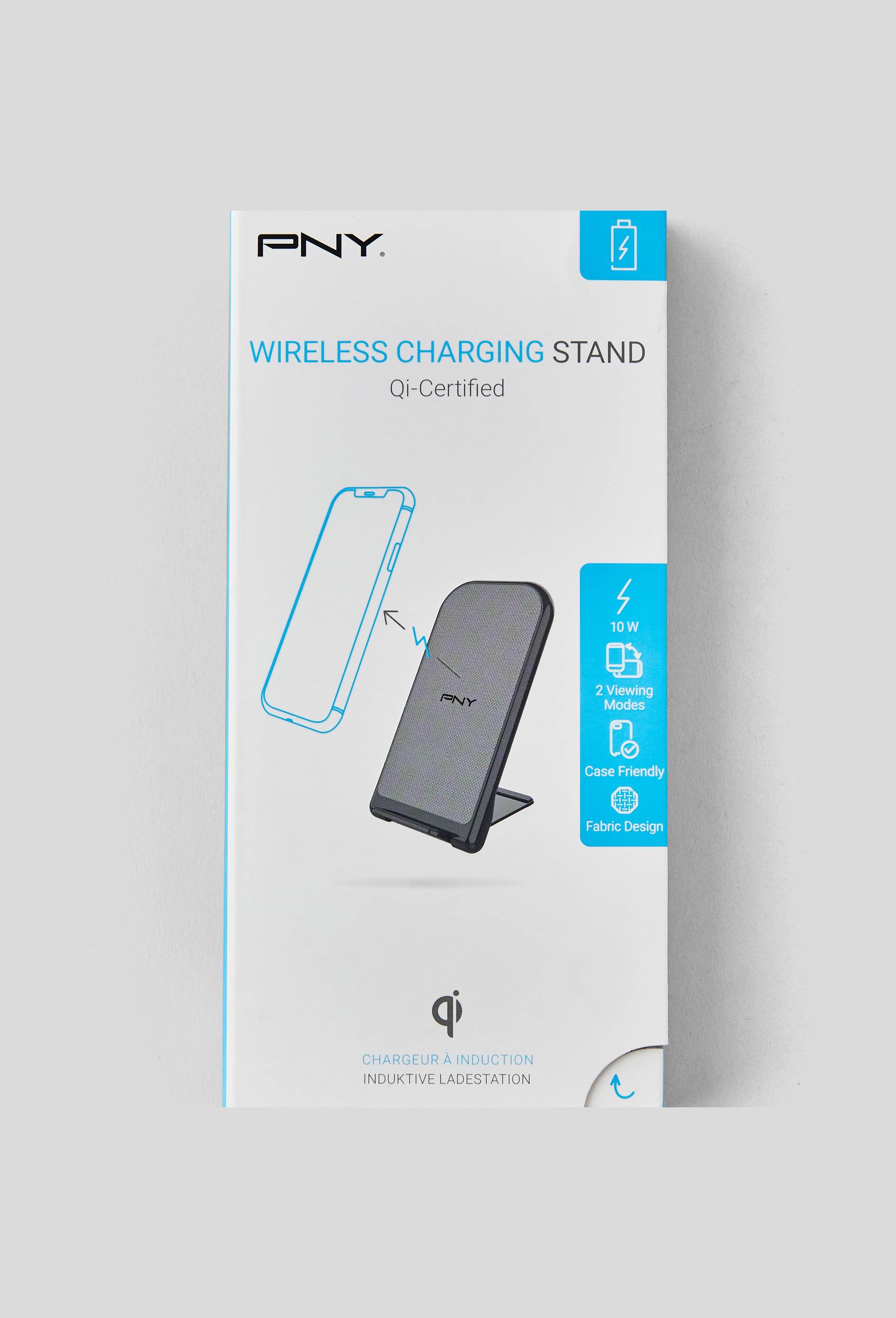 Chargeur sans fil, Gris, large image number 1.0