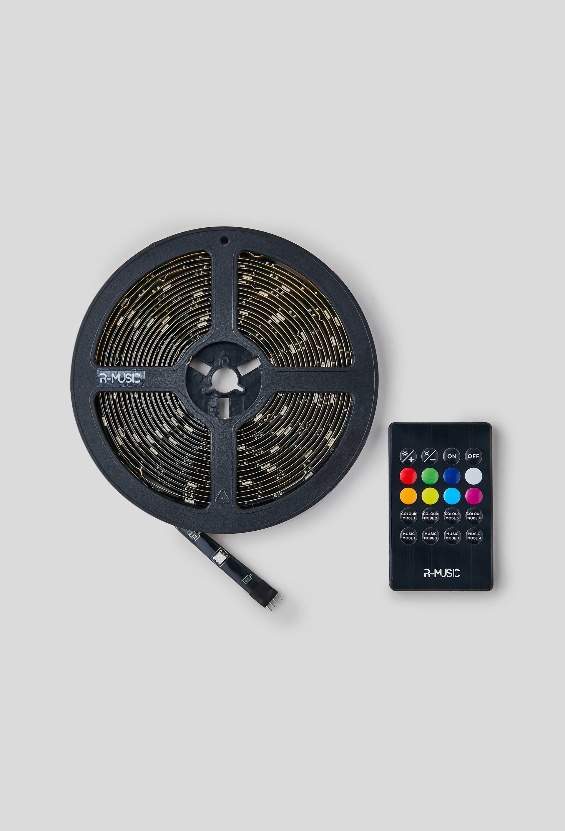Ruban led RGB USB, Noir, large image number 0.0