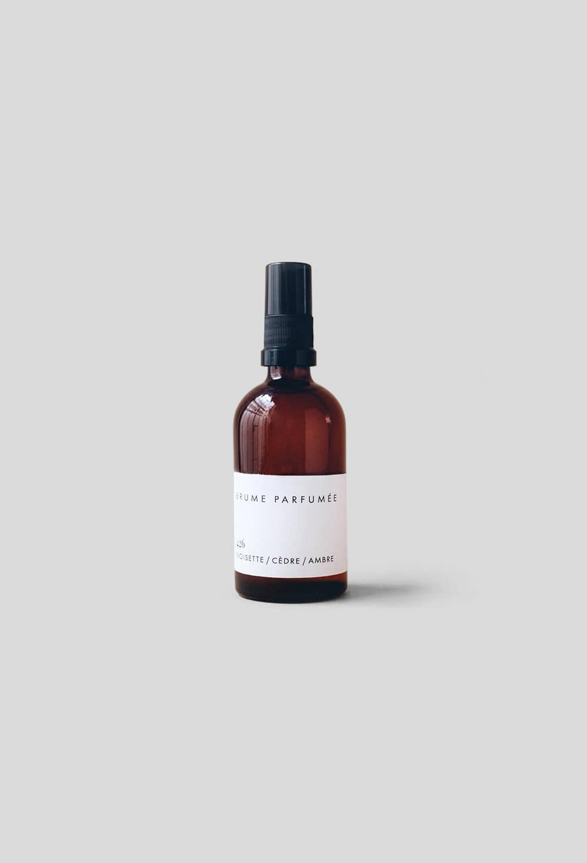Brume 100ml noisette, cèdre, ambre, Jaune foncé, large image number 0.0