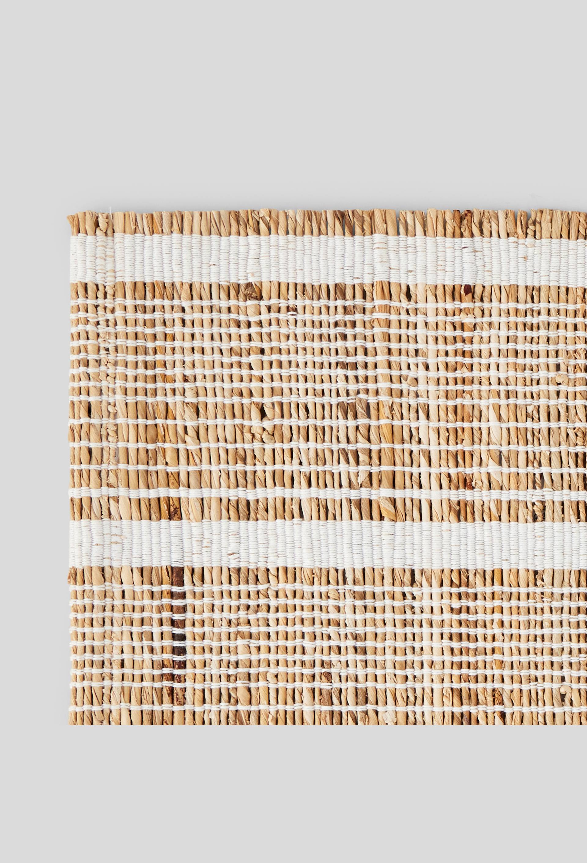 Set de table, 33x48cm, bananier, Ecru, large image number 1