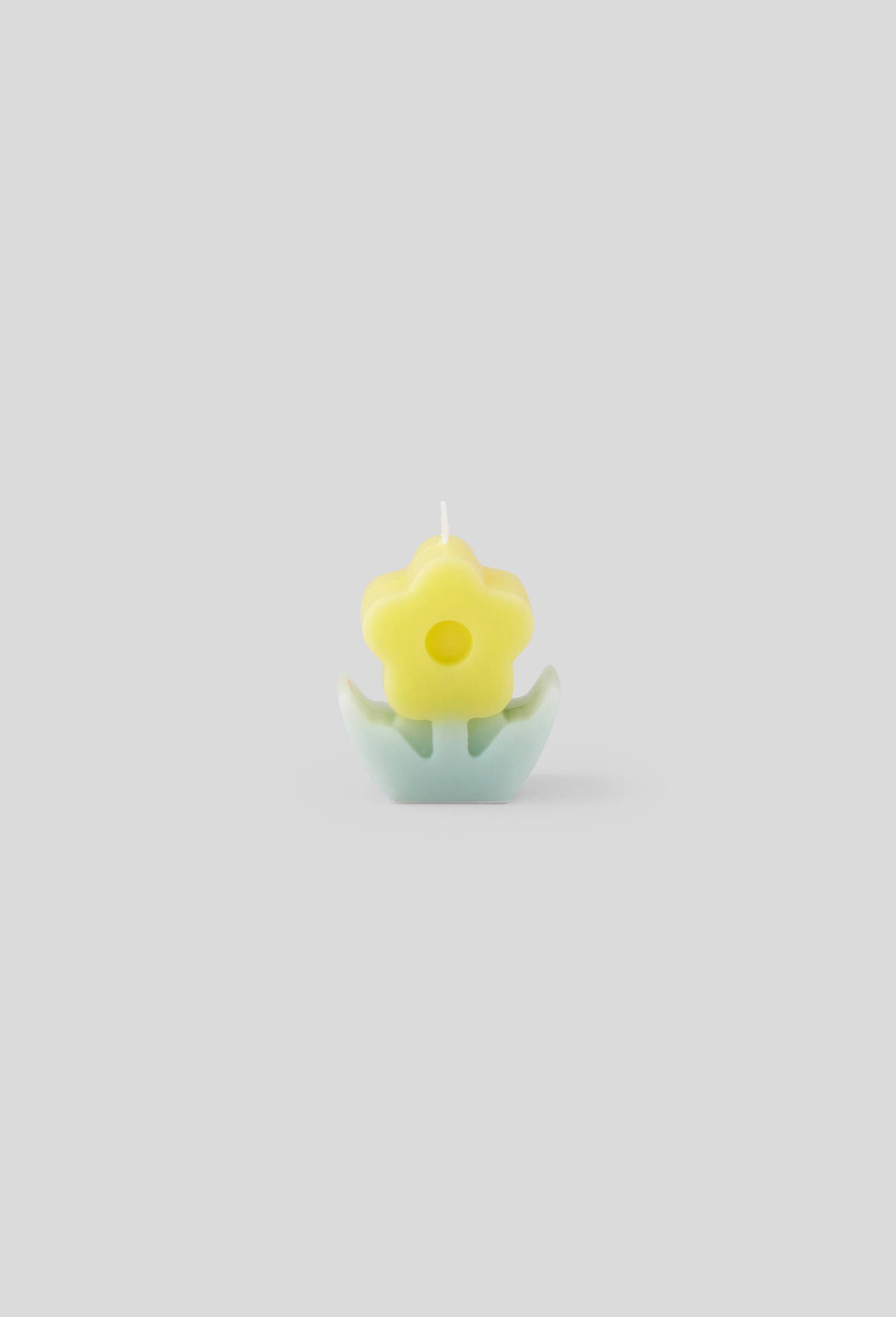 Bougies forme fleur, Multicolore, large image number 0