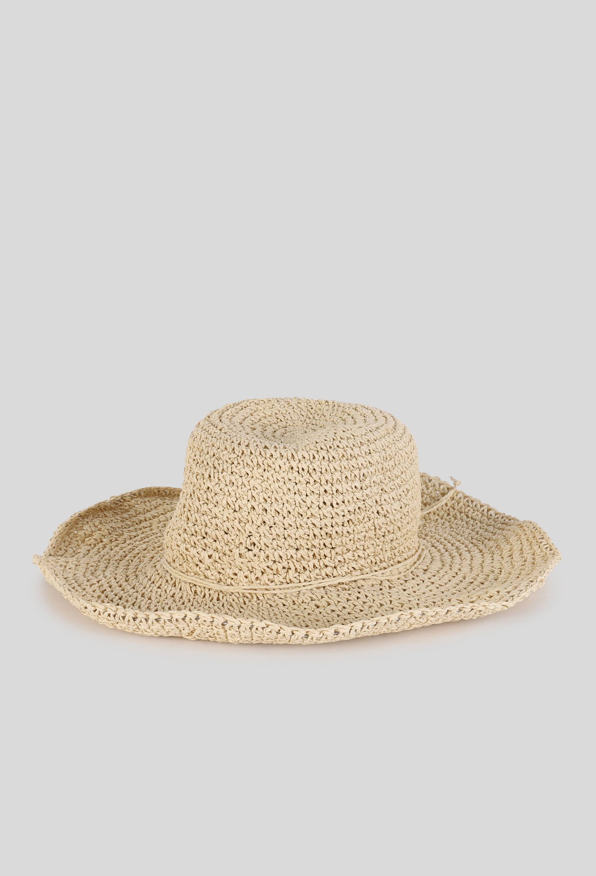 Cloche en crochet, Beige clair, large image number 0