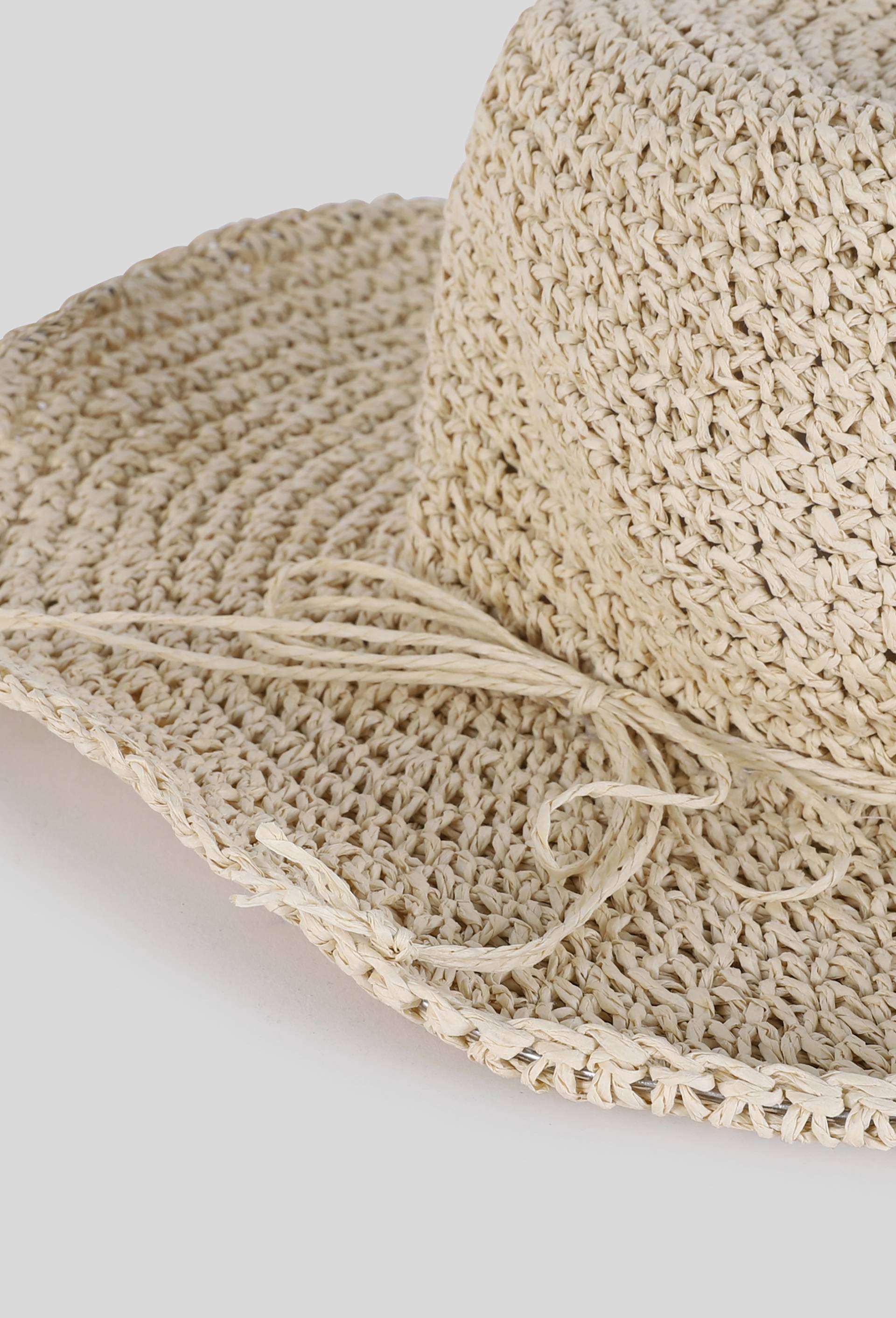 Cloche en crochet, Beige clair, large image number 1.0