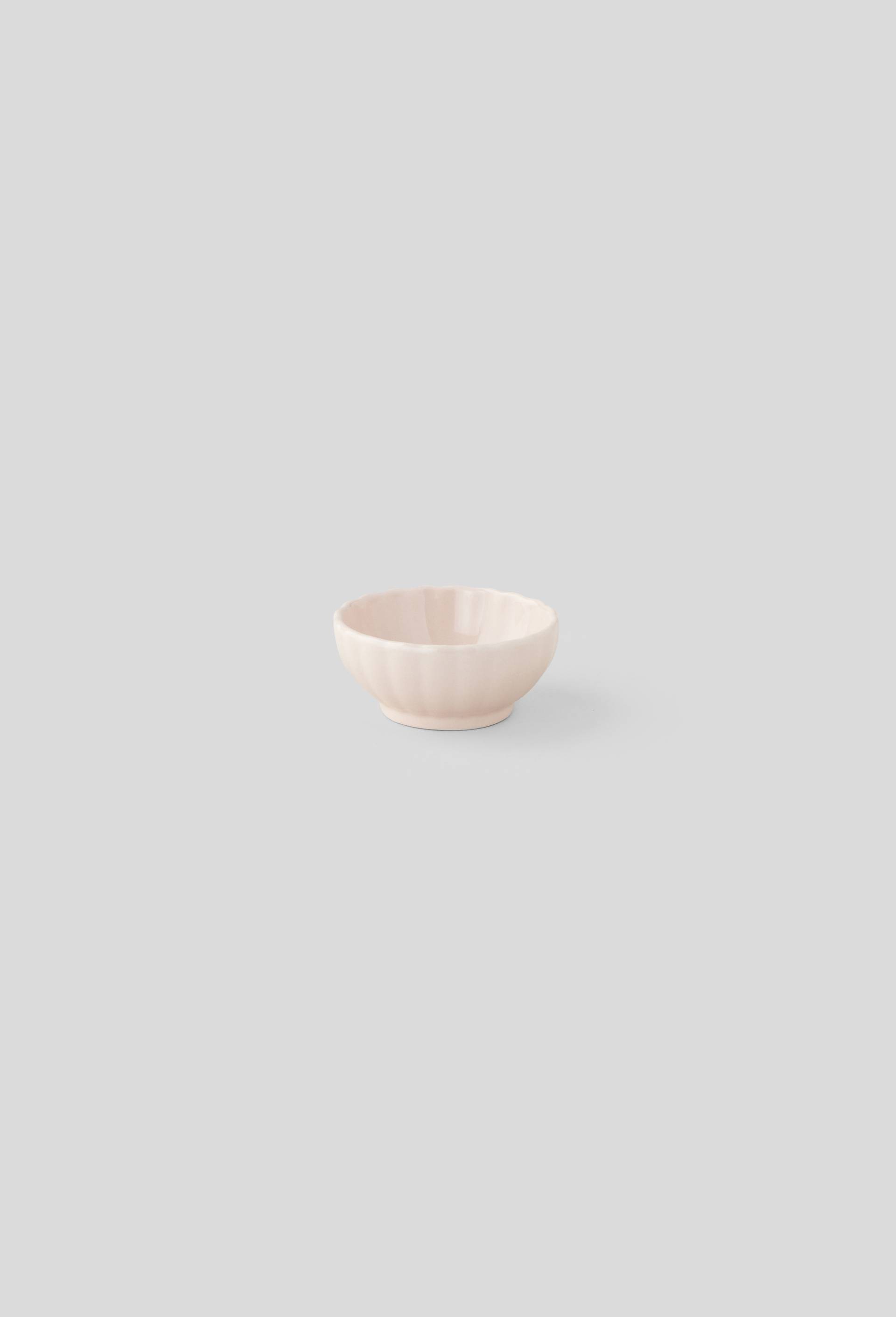 Bol en forme de fleur, 7,5cm, Rose clair, large image number 0.0
