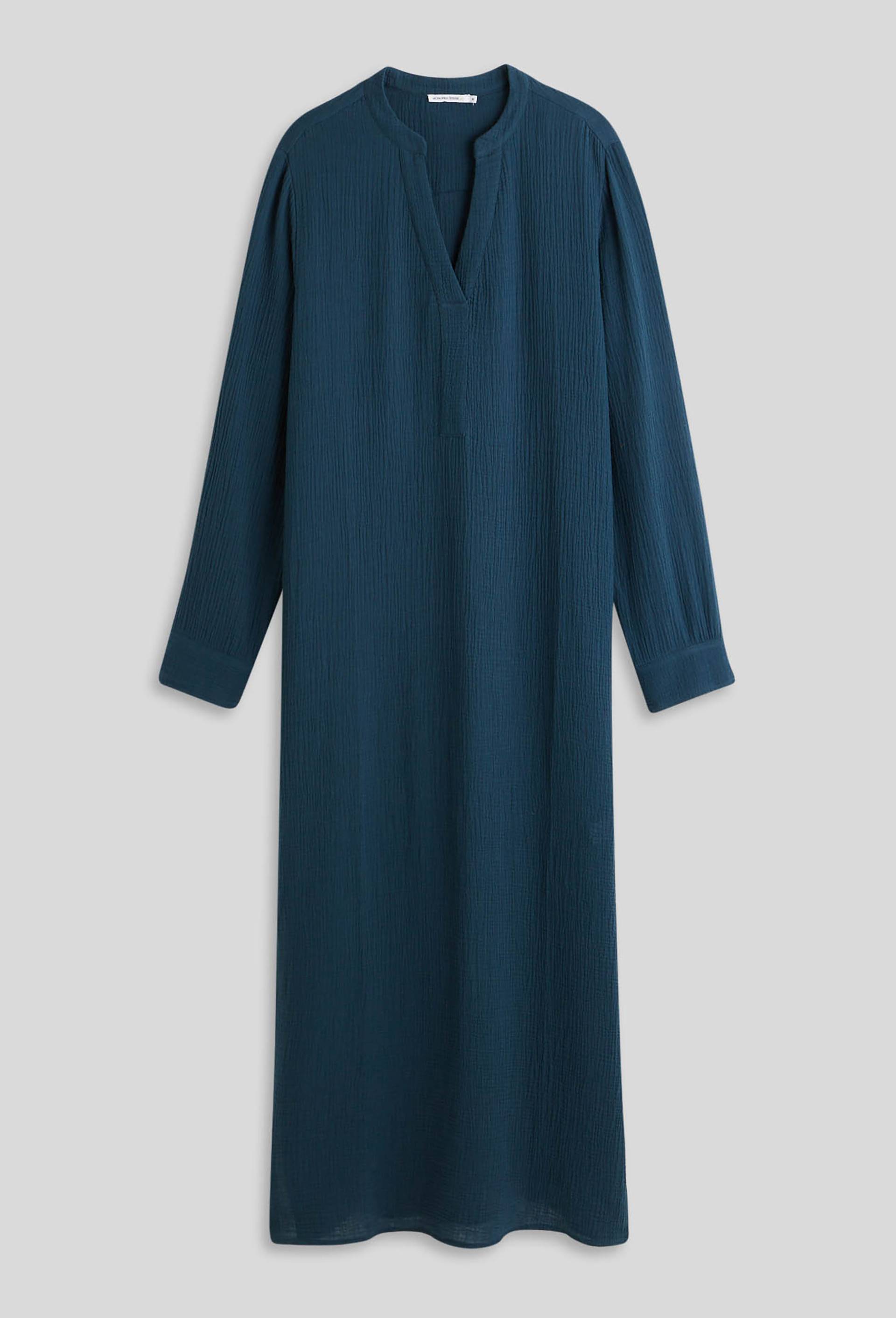 Robe de plage en coton BIO, Bleu, large image number 2