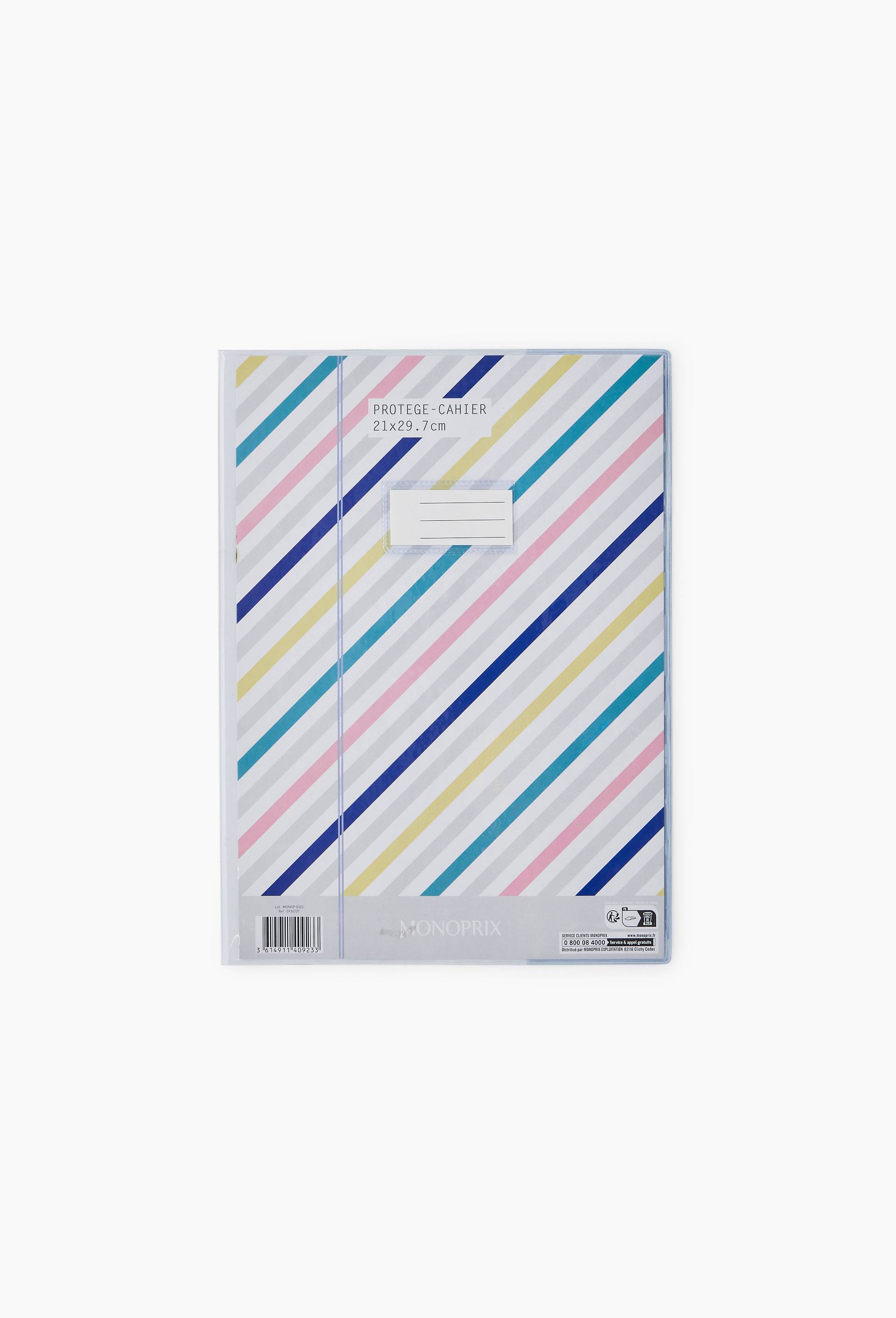 Protege cahier, 21 x 29,7, transparent, , large image number 0