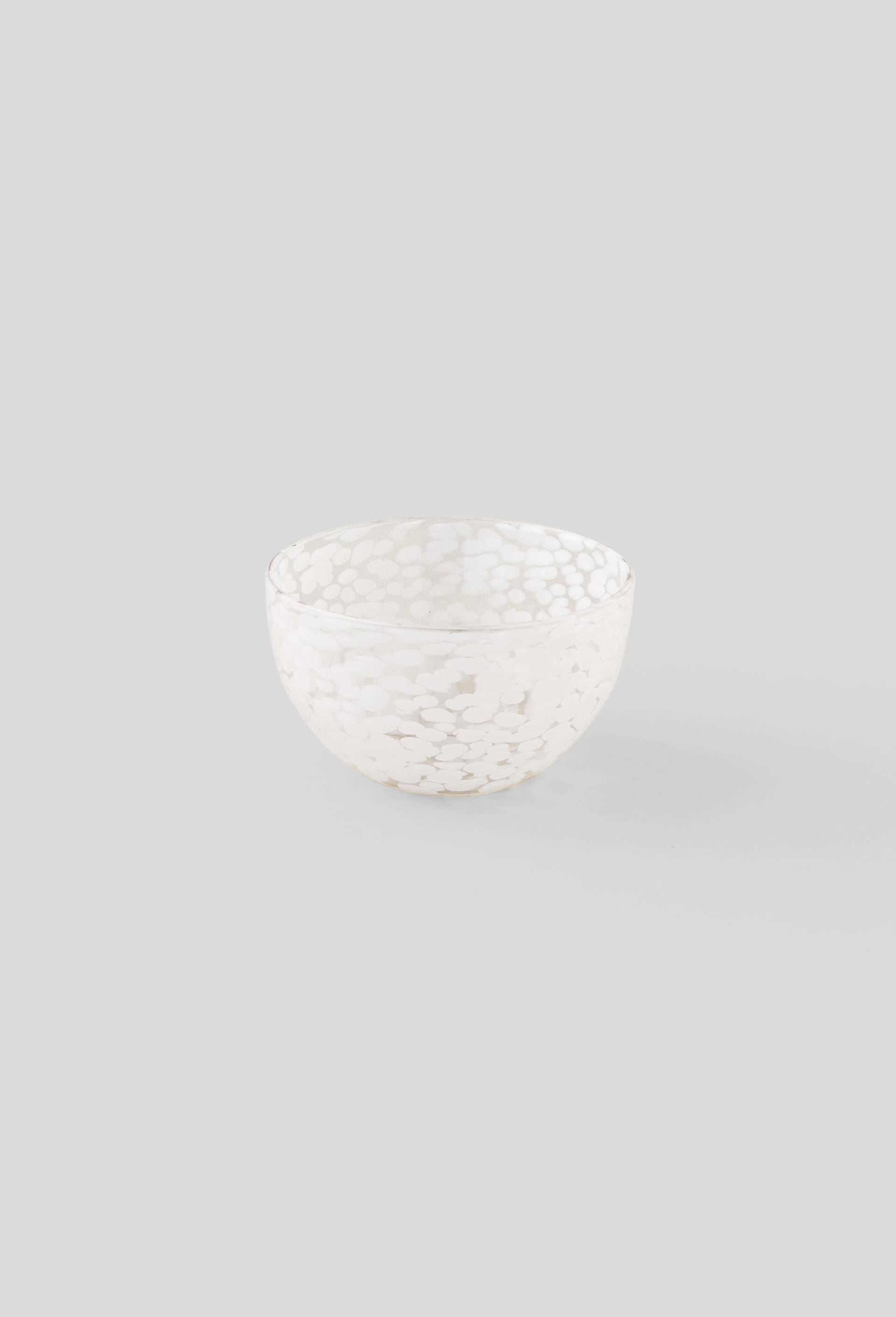 Bol finition tachetée, 11cm, Blanc, large image number 0.0