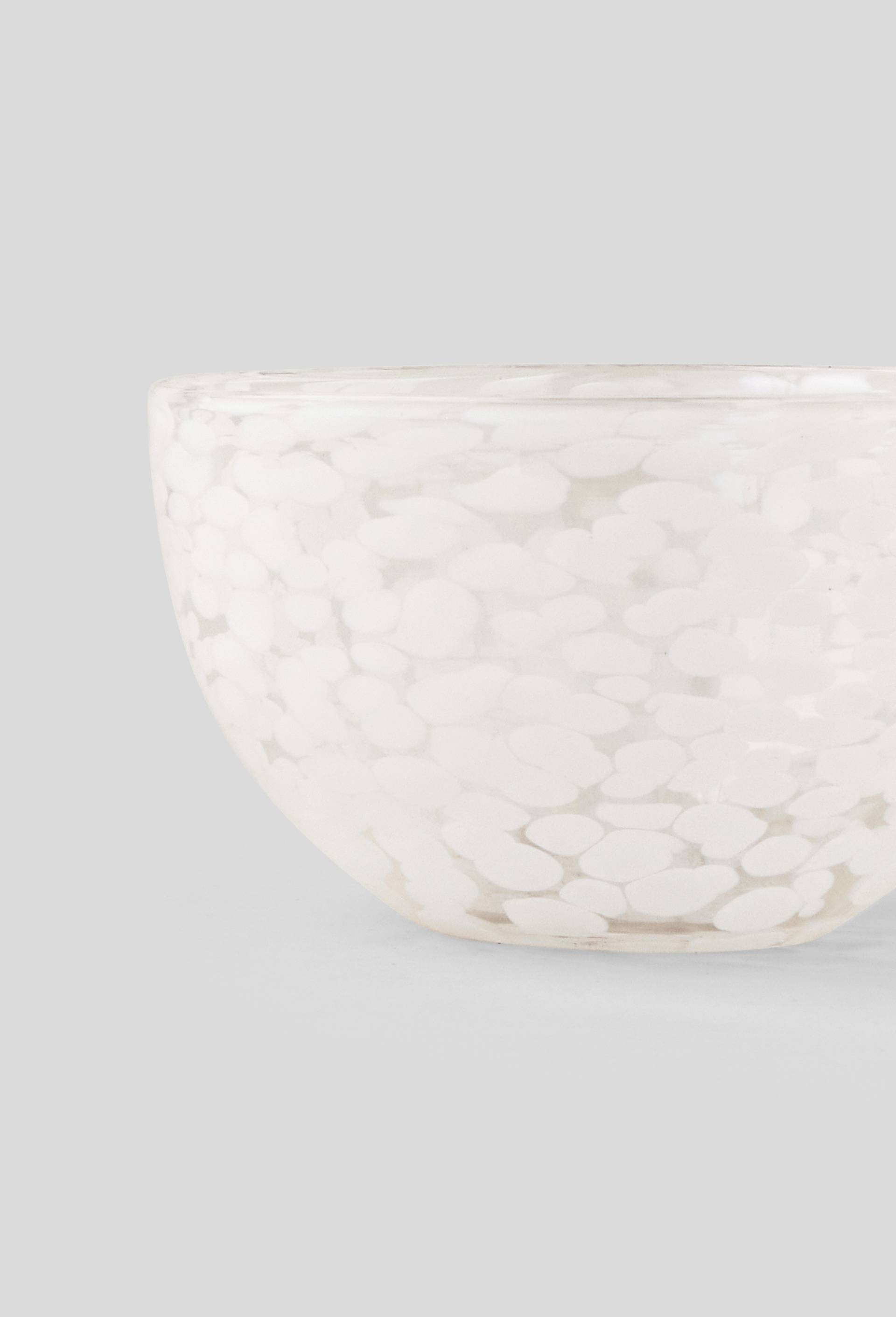 Bol finition tachetée, 11cm, Blanc, large image number 1.0