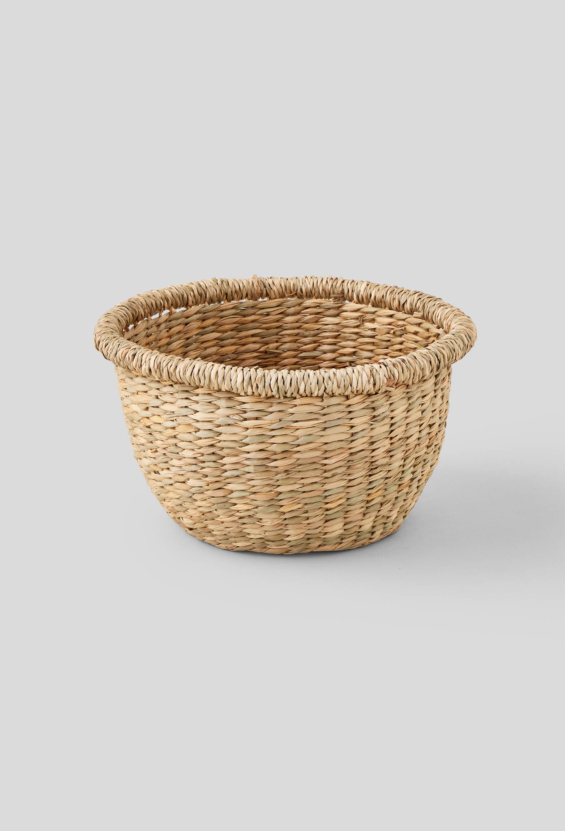 Corbeille, 27cm, Beige clair, large image number 0.0