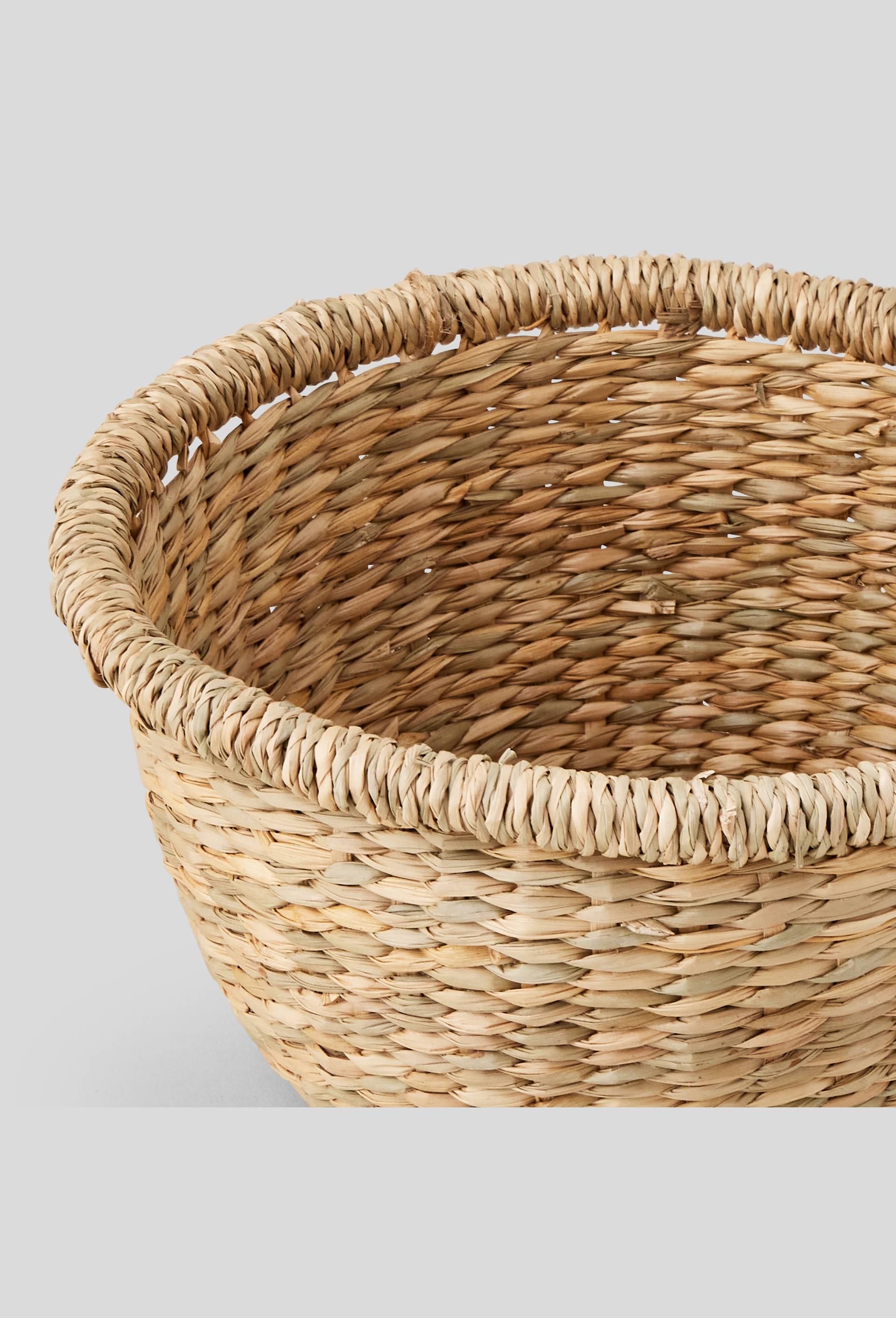 Corbeille, 27cm, Beige clair, large image number 1