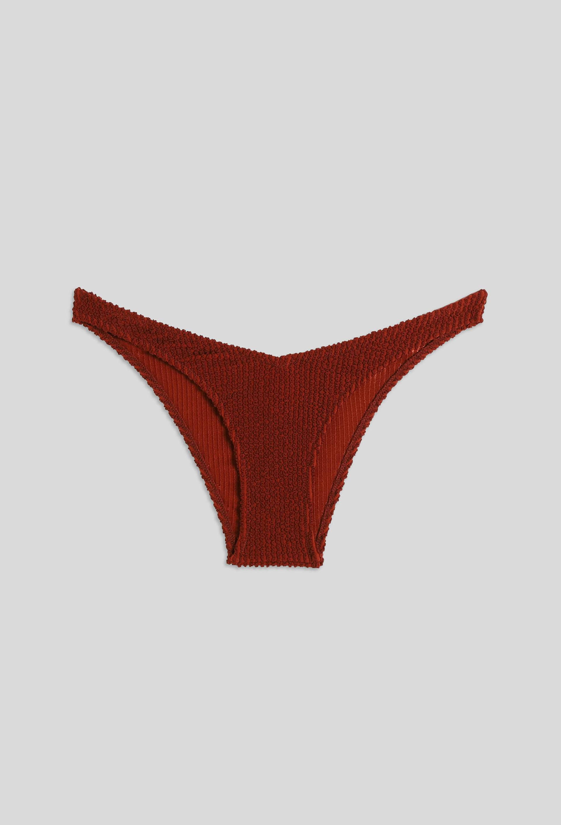 Tanga maillot de bain, Oeko-Tex, Brun, large image number 2