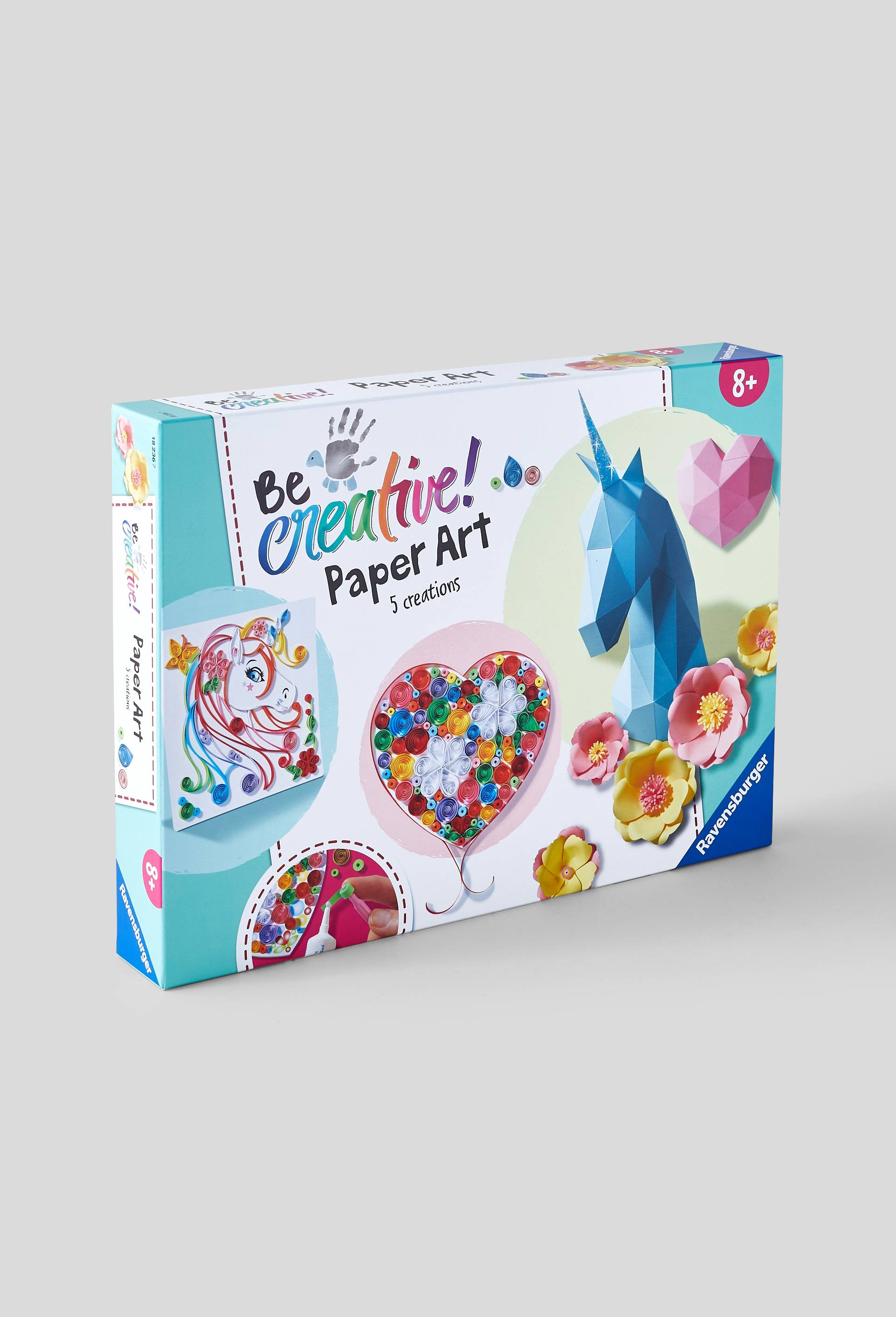 Be creative Paper Art, Multicolore, large image number 0