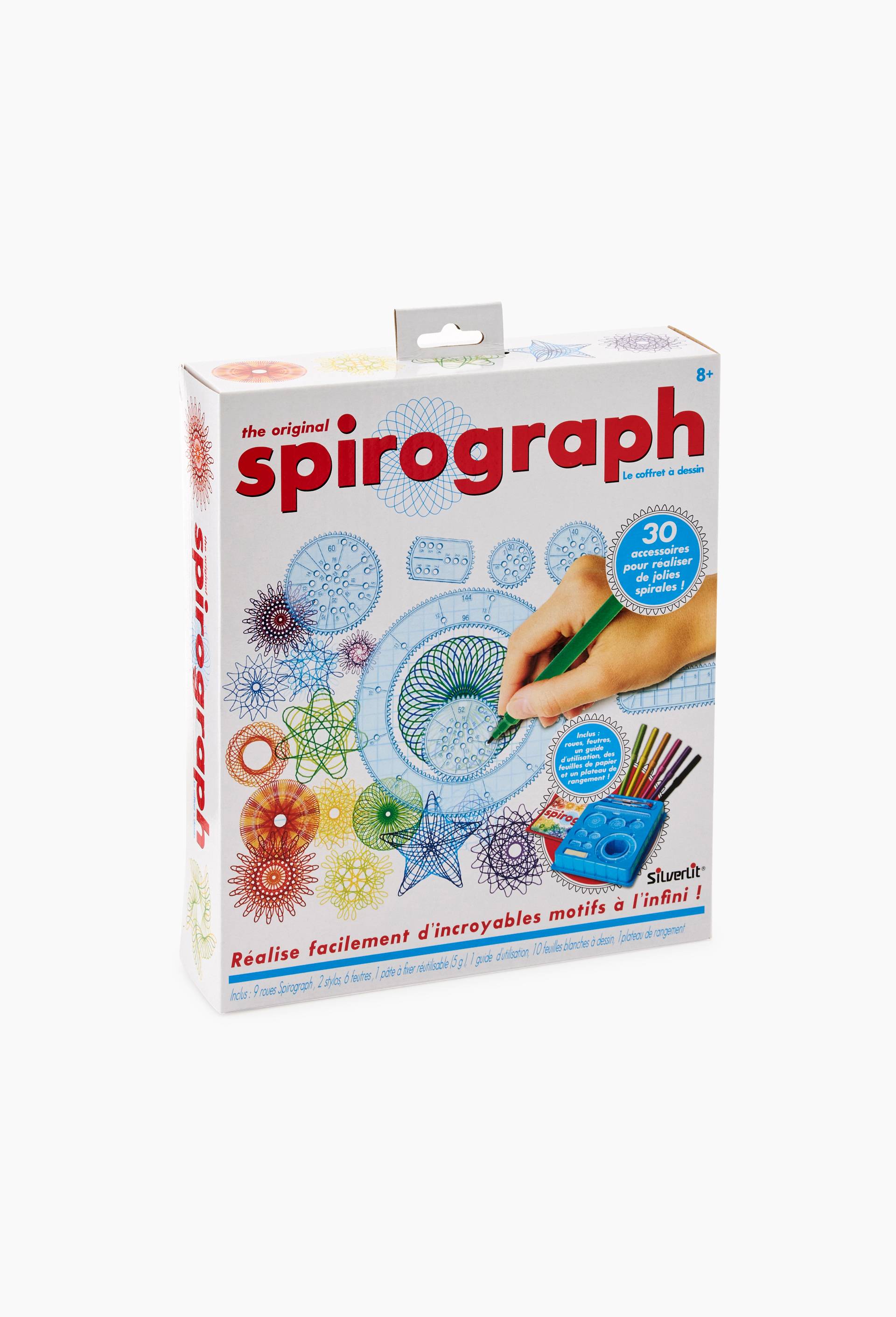 Spirograph de voyage, Multicolore, large image number 0