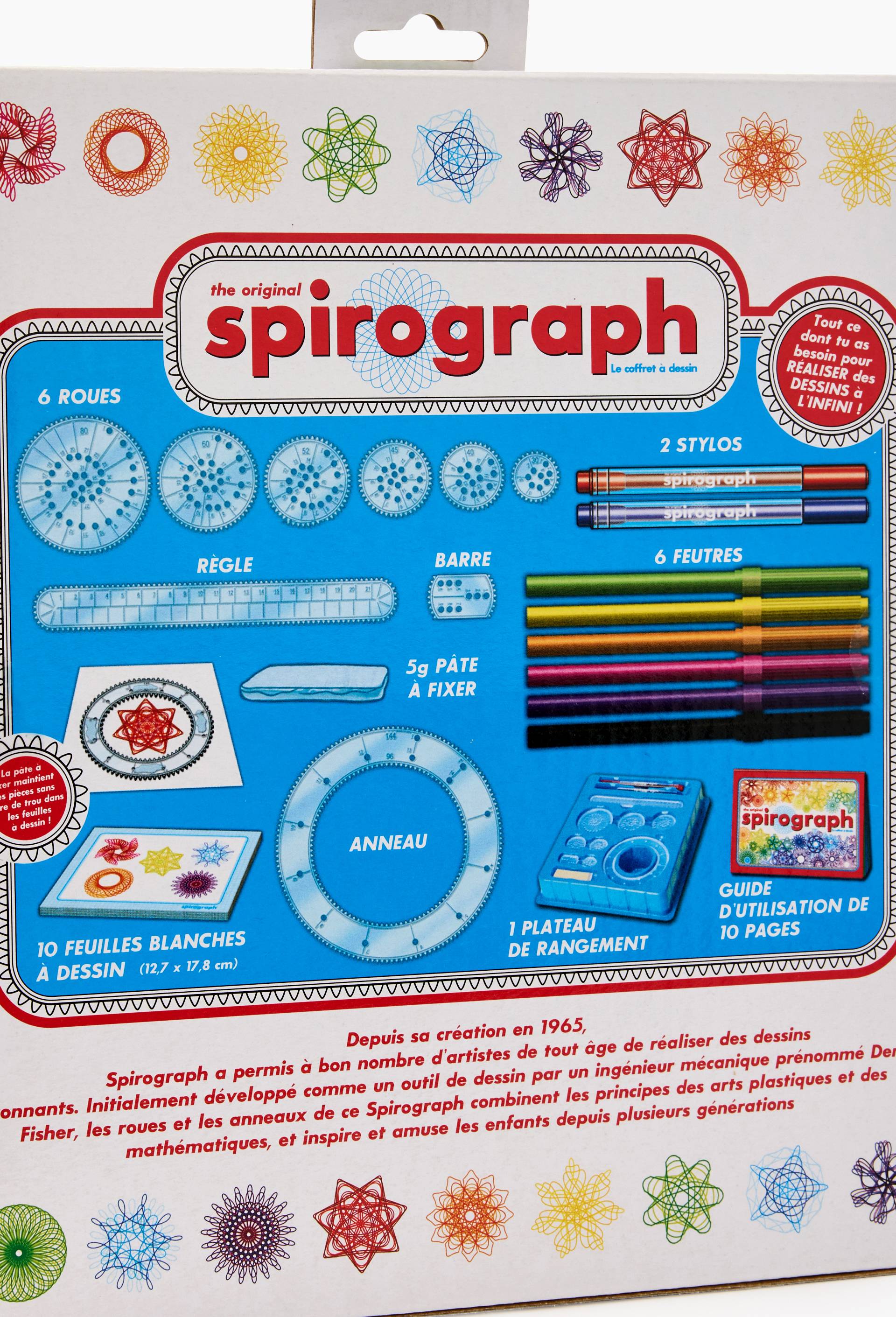 Spirograph de voyage, Multicolore, large image number 1