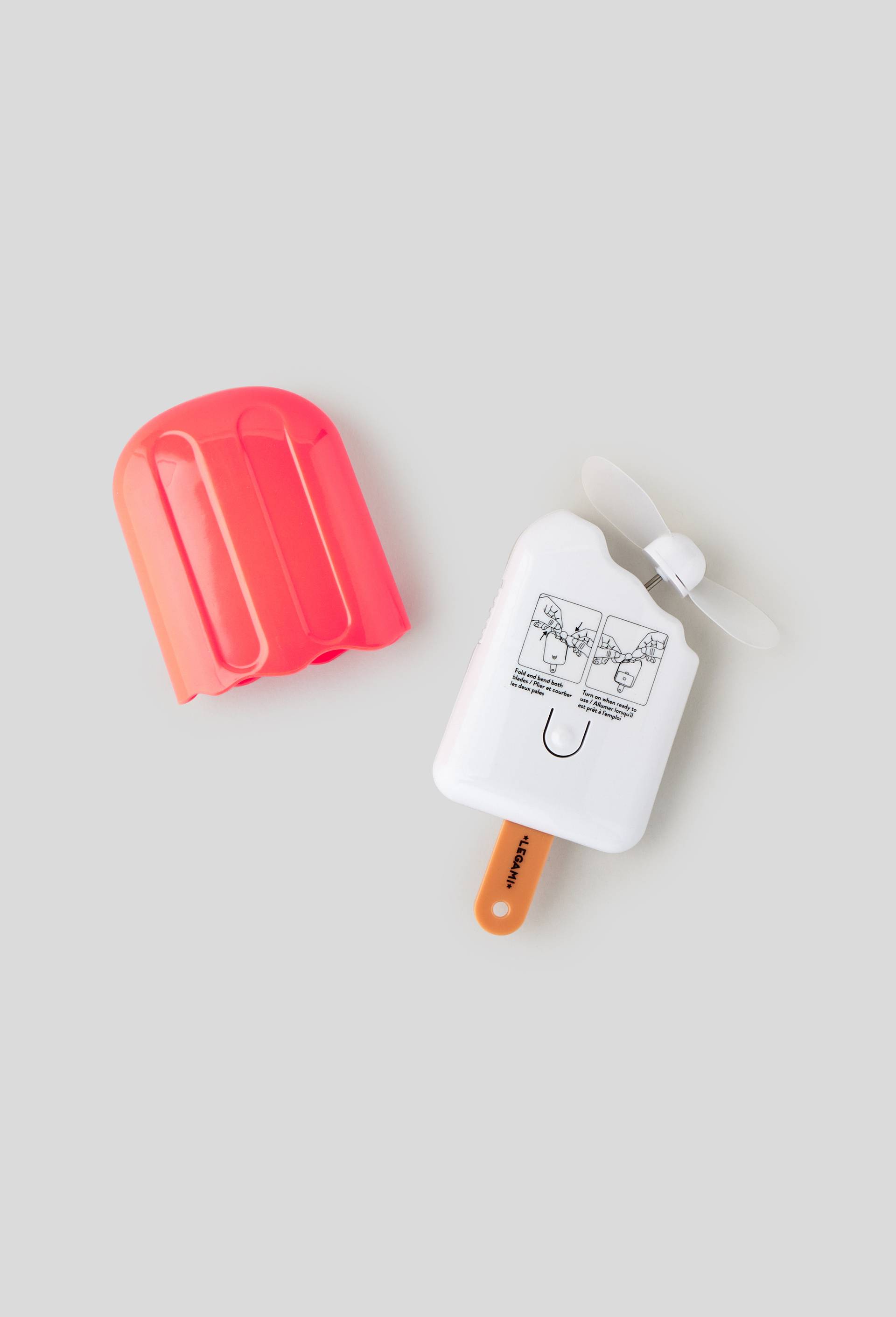 Mini ventilateur ice pop, Multicolore, large image number 0