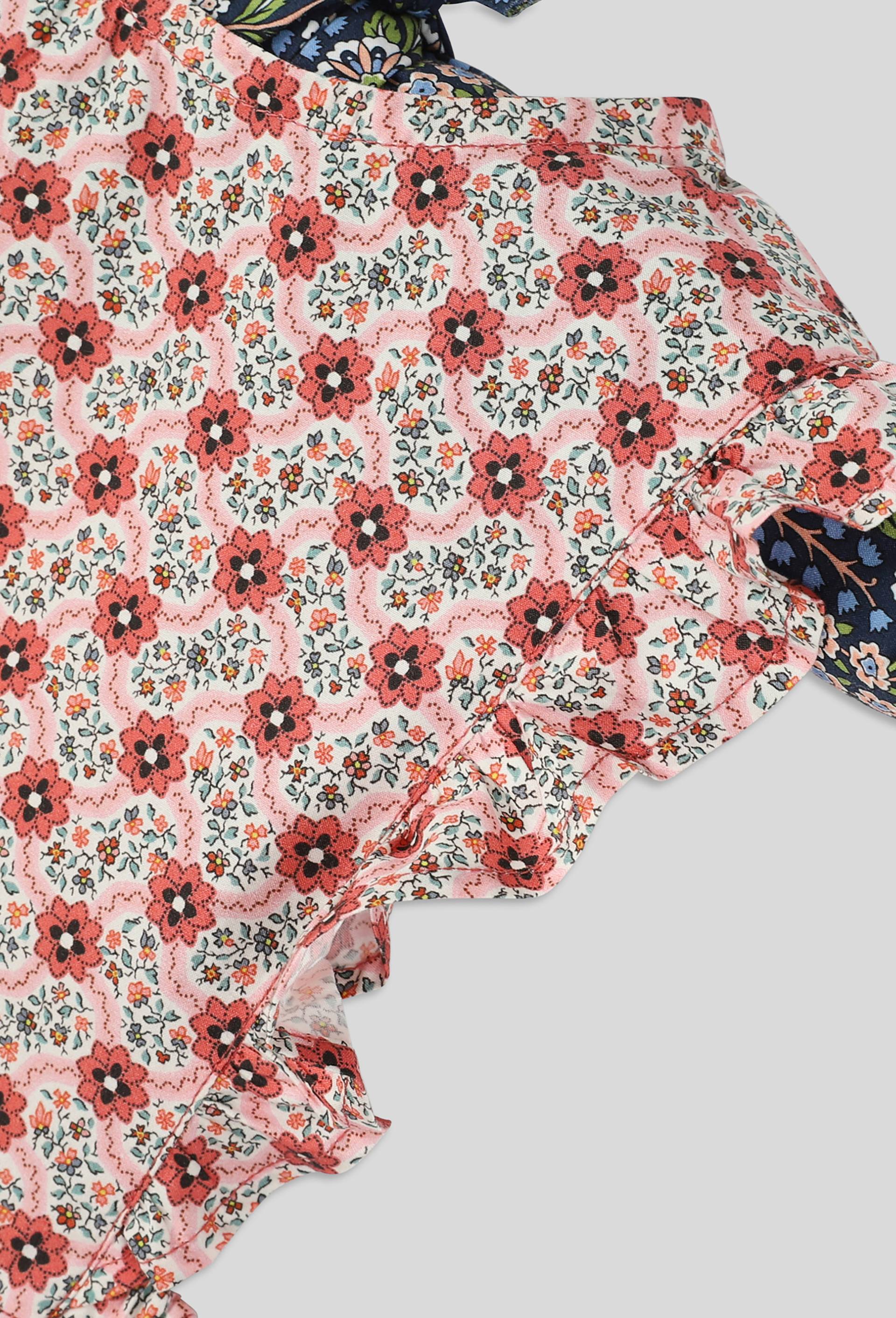 Barboteuse lania Made With Liberty Fabric, Multicolore, large image number 2.0