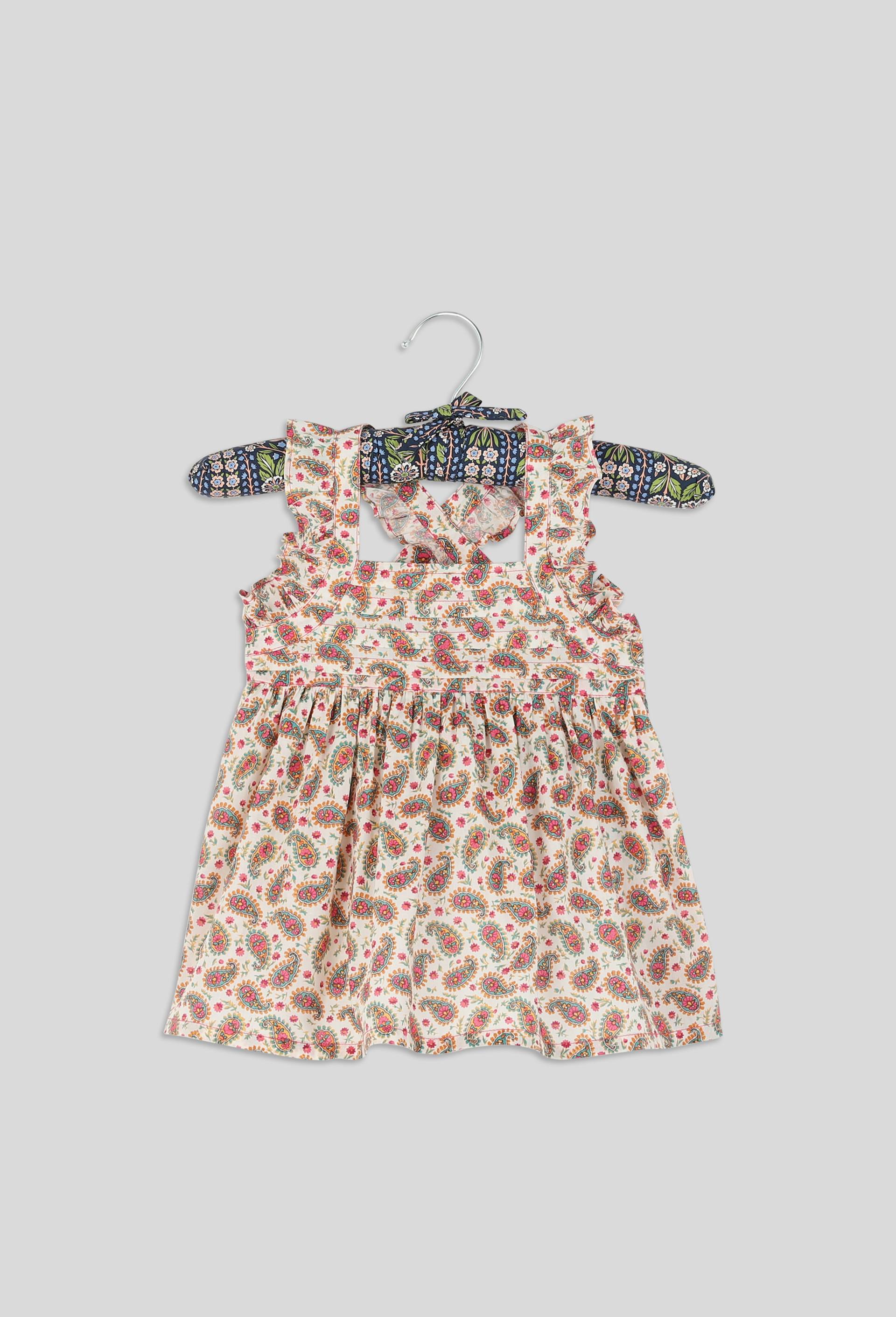 Top lubna Made With Liberty Fabric, Multicolore, large image number 0