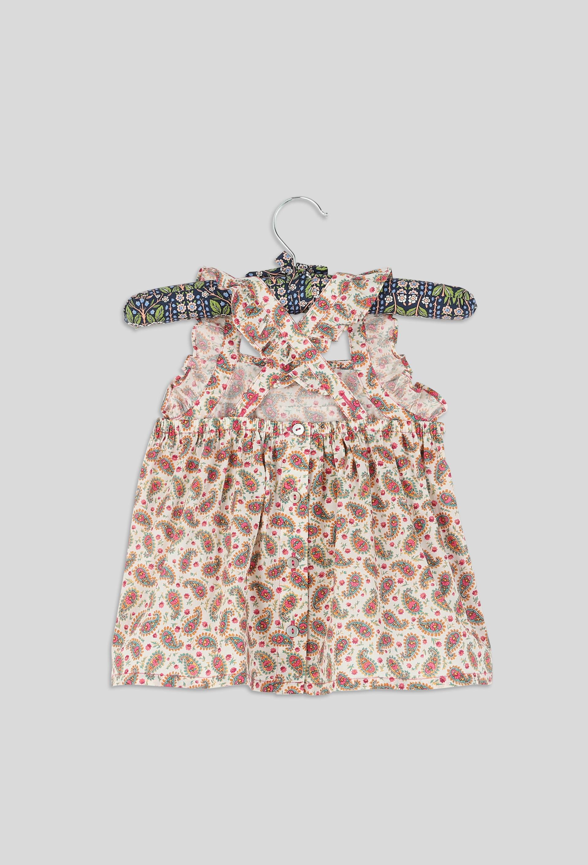 Top lubna Made With Liberty Fabric, Multicolore, large image number 1