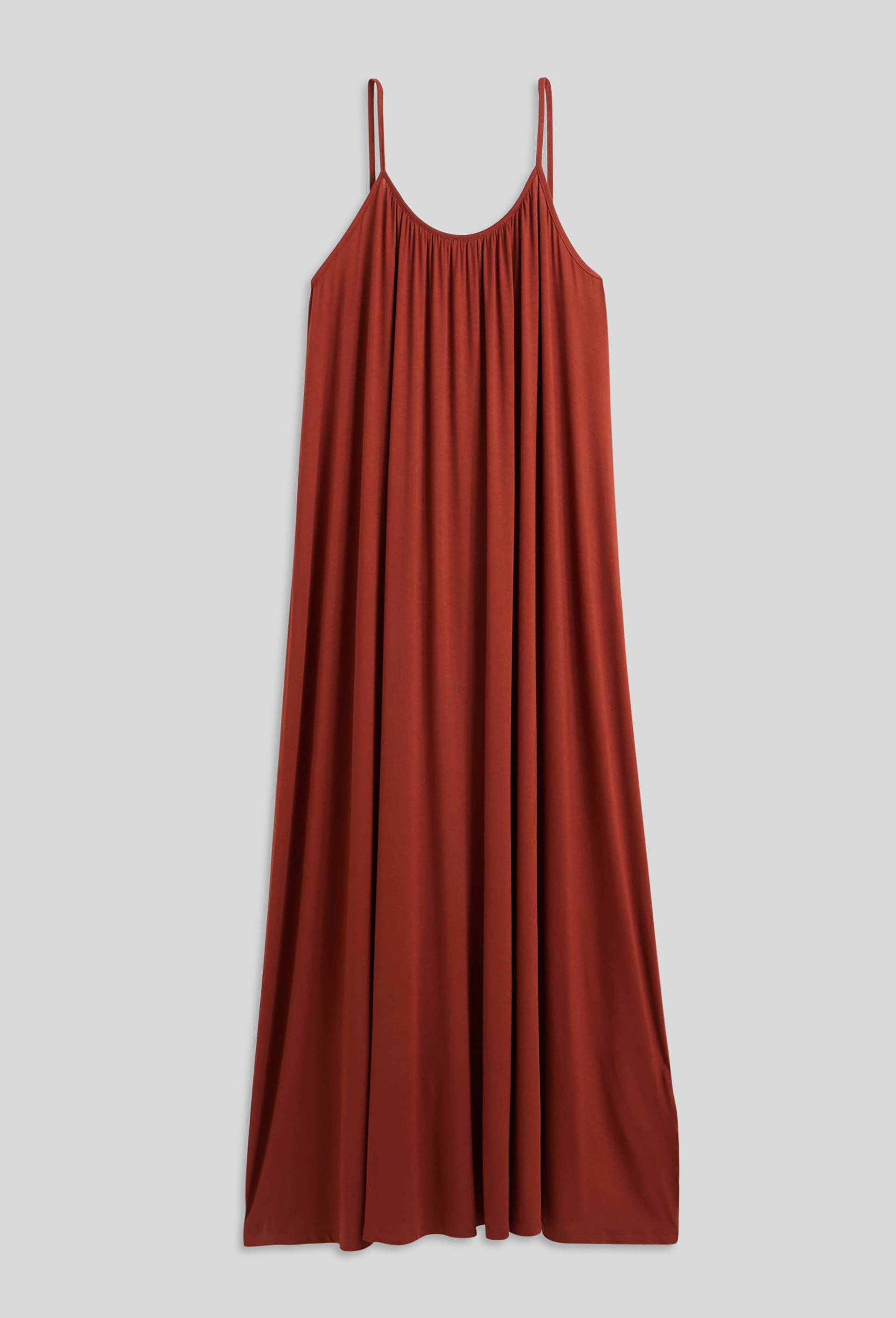 Robe décolleté dos, Brun, large image number 2.0