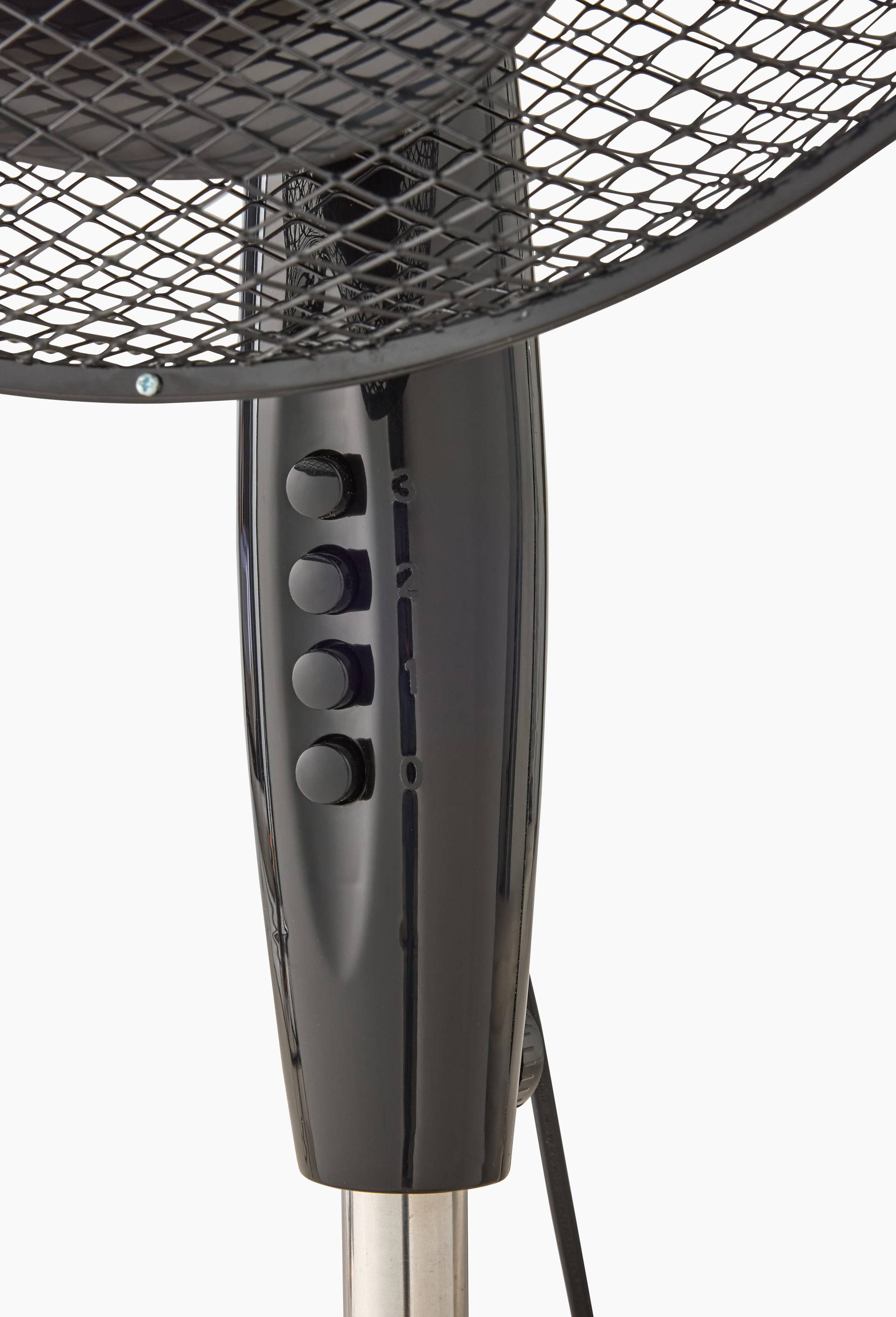 Ventilateur sur pied, 40cm, Noir, large image number 1.0