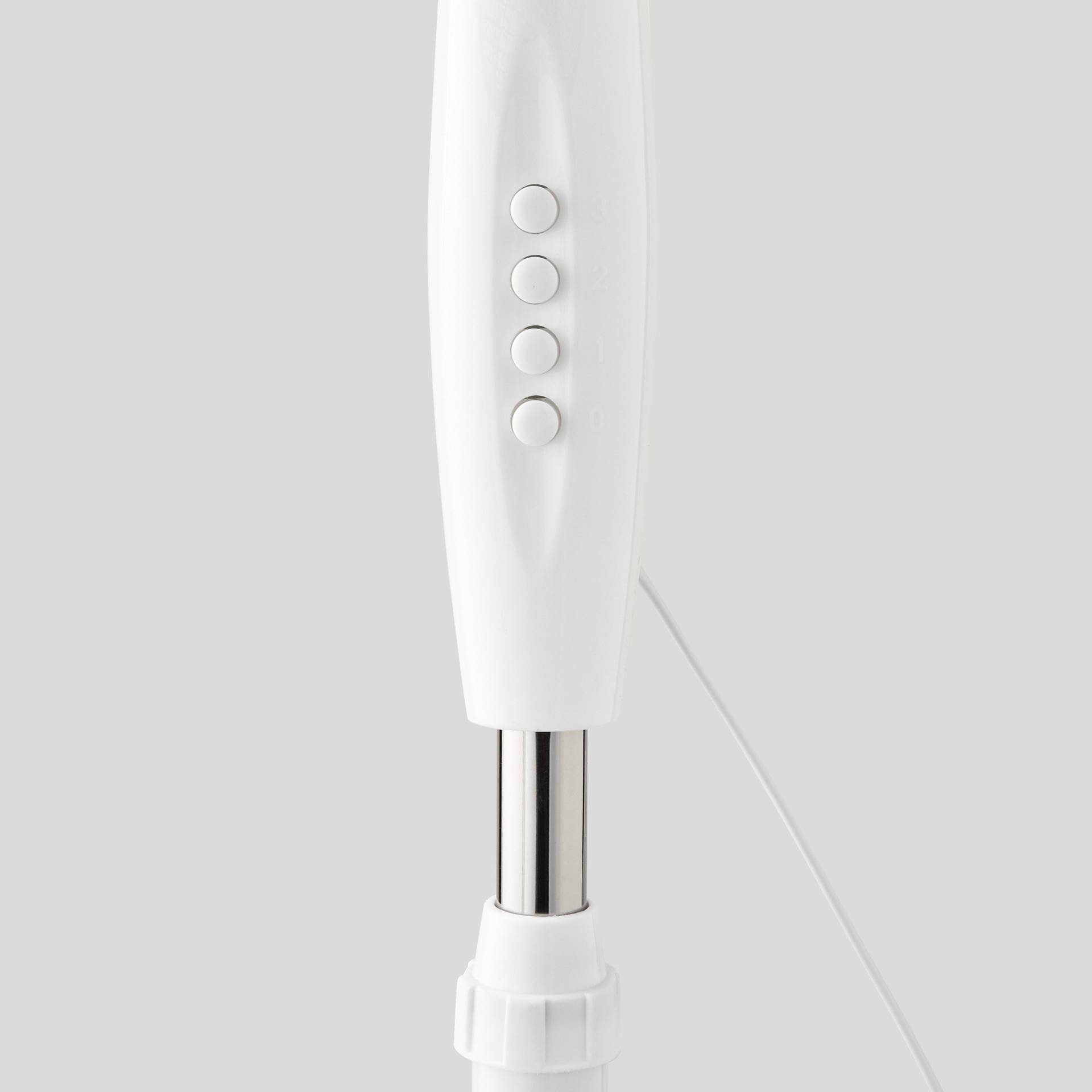 Ventilateur sur pied, 40cm, Blanc, large image number 1