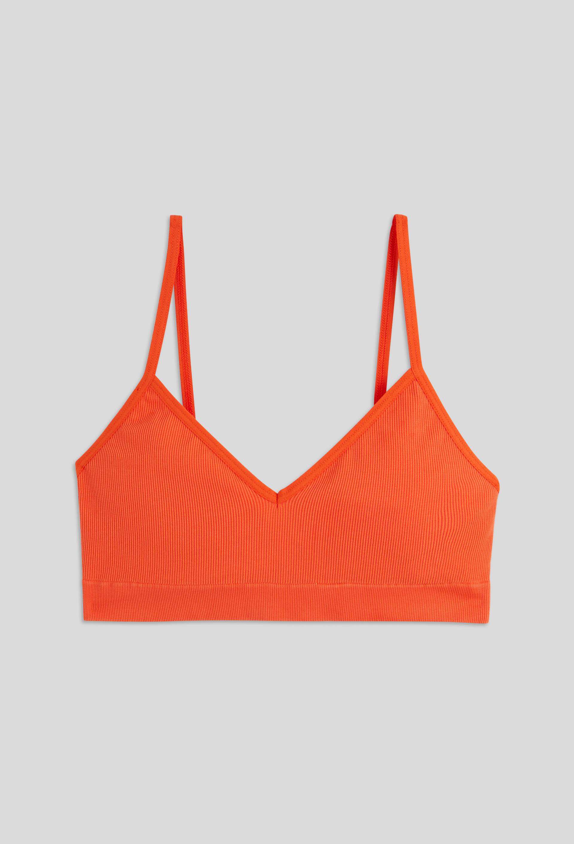 Brassière sans couture GABRIELLE, Oeko-Tex, Orange, large image number 2