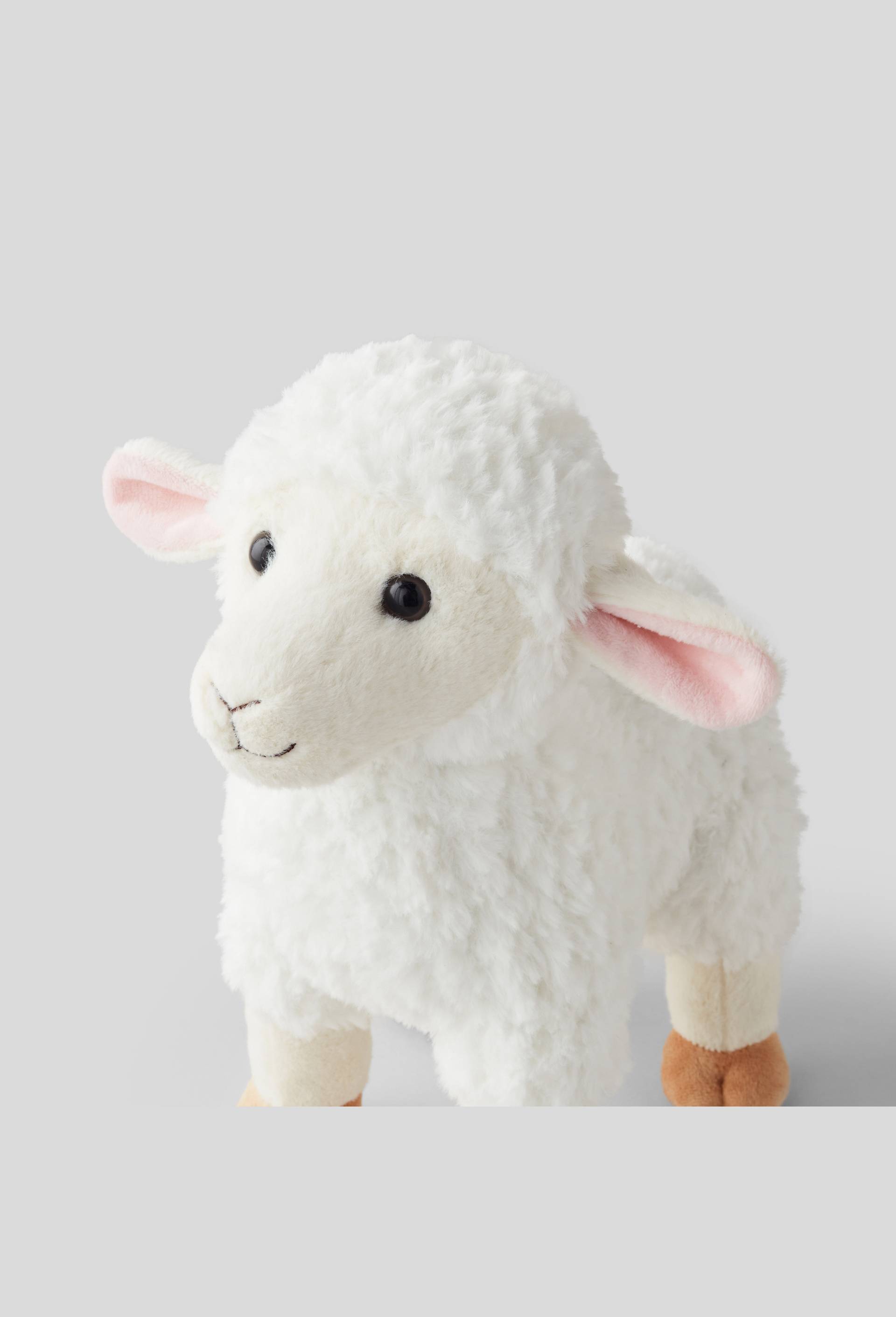 Peluche mouton 30 cm, Multicolore, large image number 1