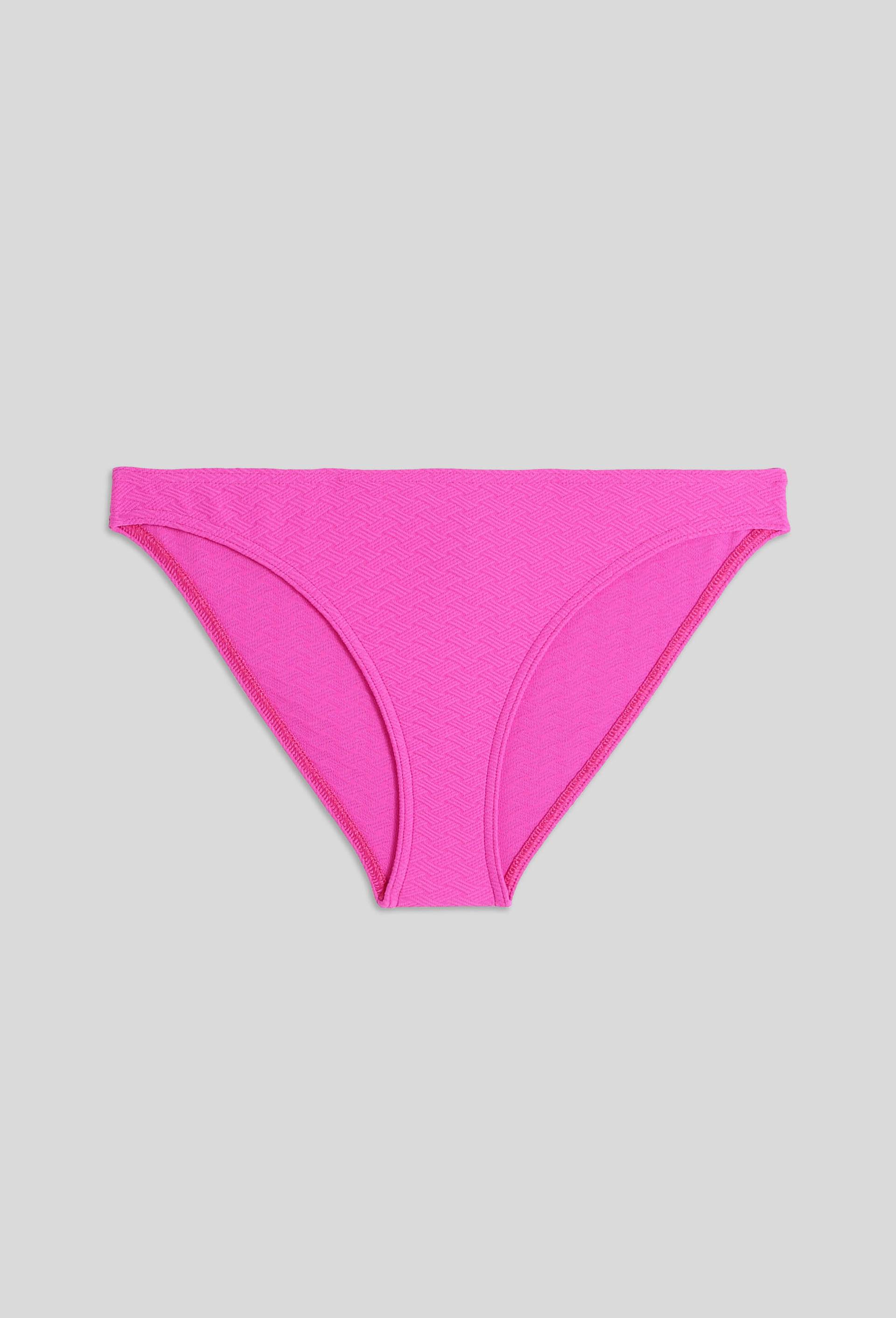 Culotte classique maillot de bain, Oeko-Tex, Rose fonc&eacute;, large image number 2