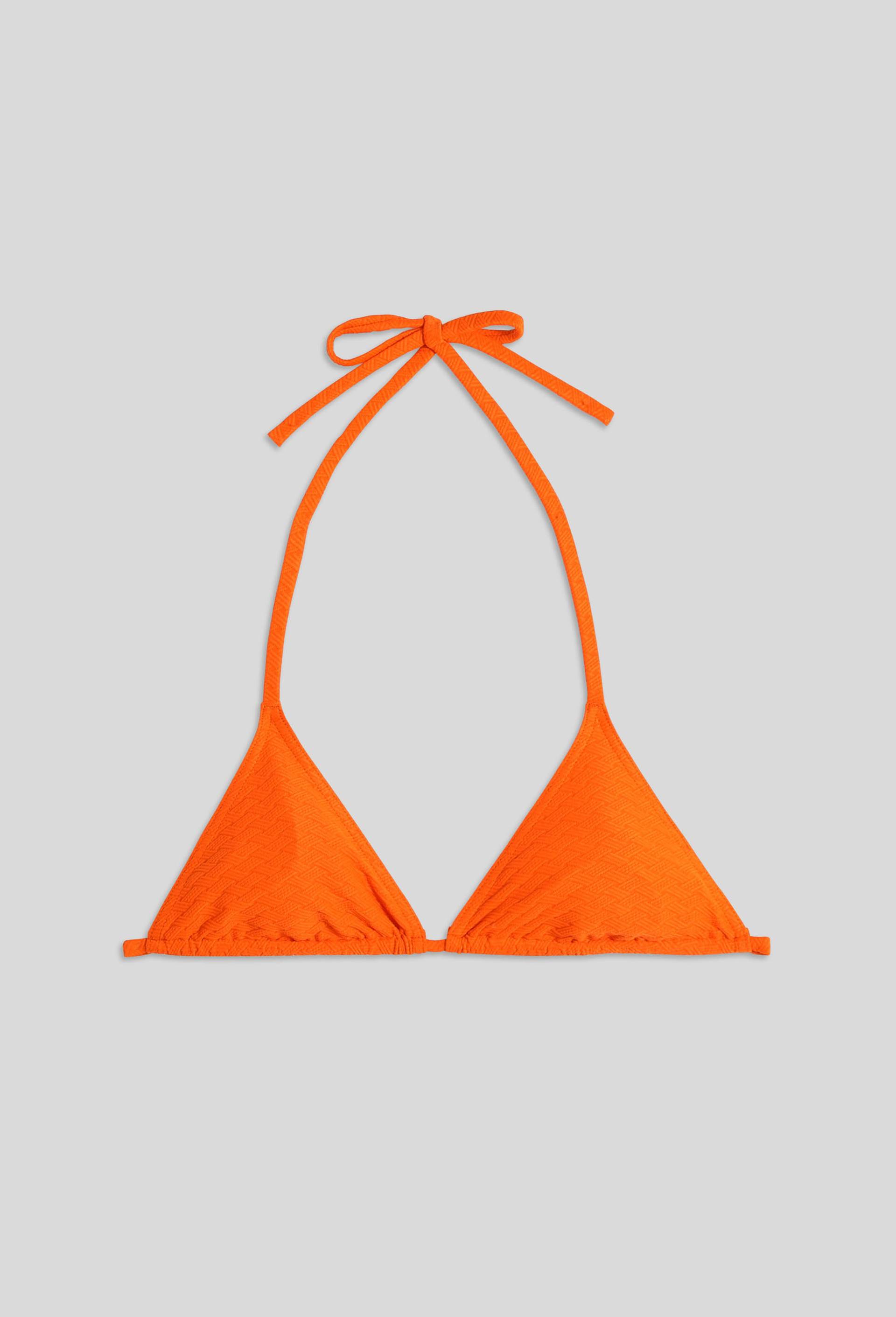 Triangle maillot de bain, Oeko-Tex, Orange, large image number 2