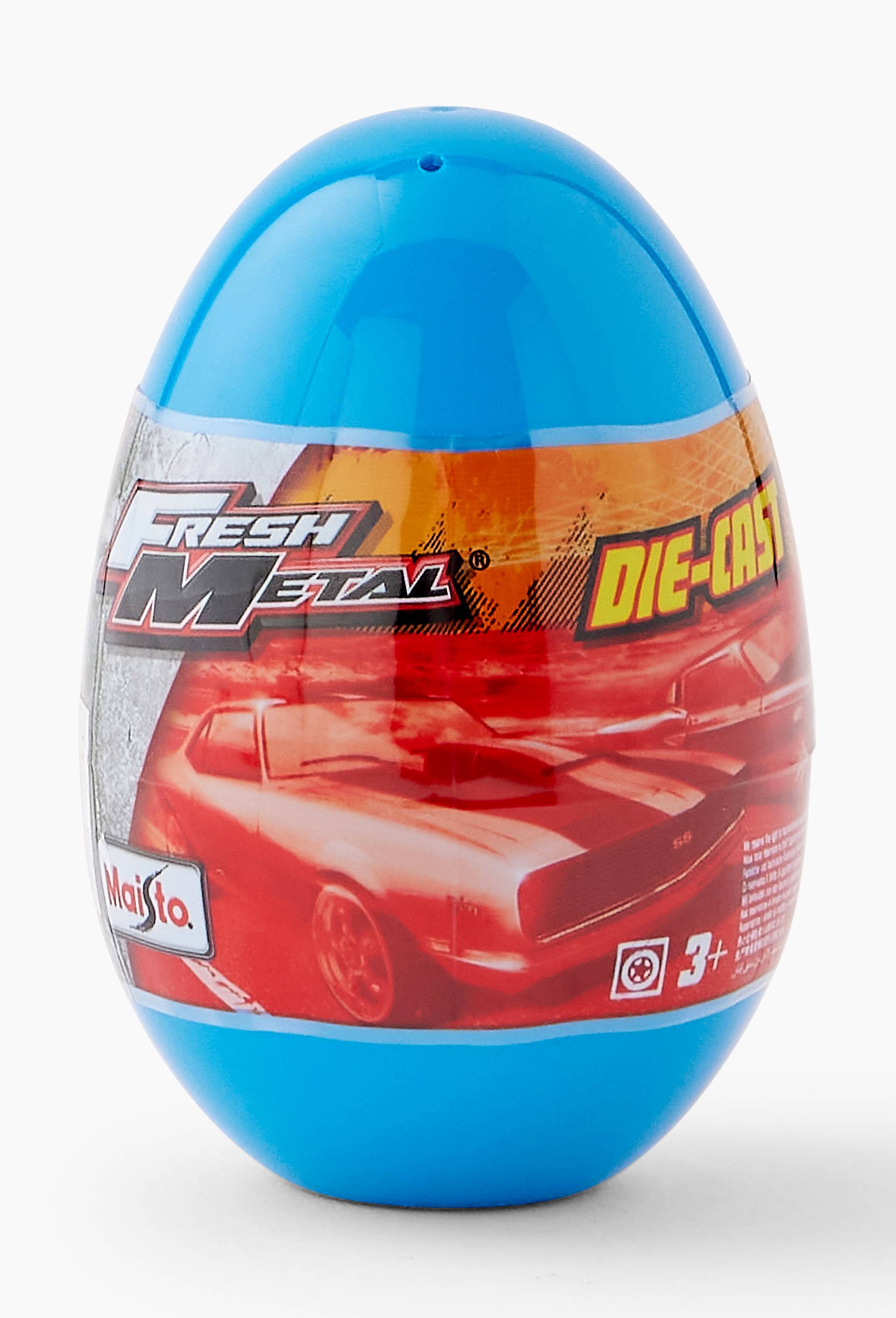 Fresh metal - Oeuf de paques avec vehicule - 1/72 eme, Multicolore, large image number 1