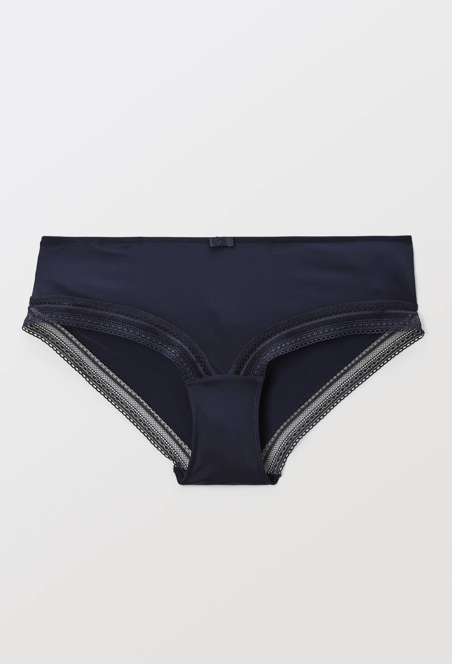 Shorty IRIS en microfibre, Bleu foncé, large image number 2