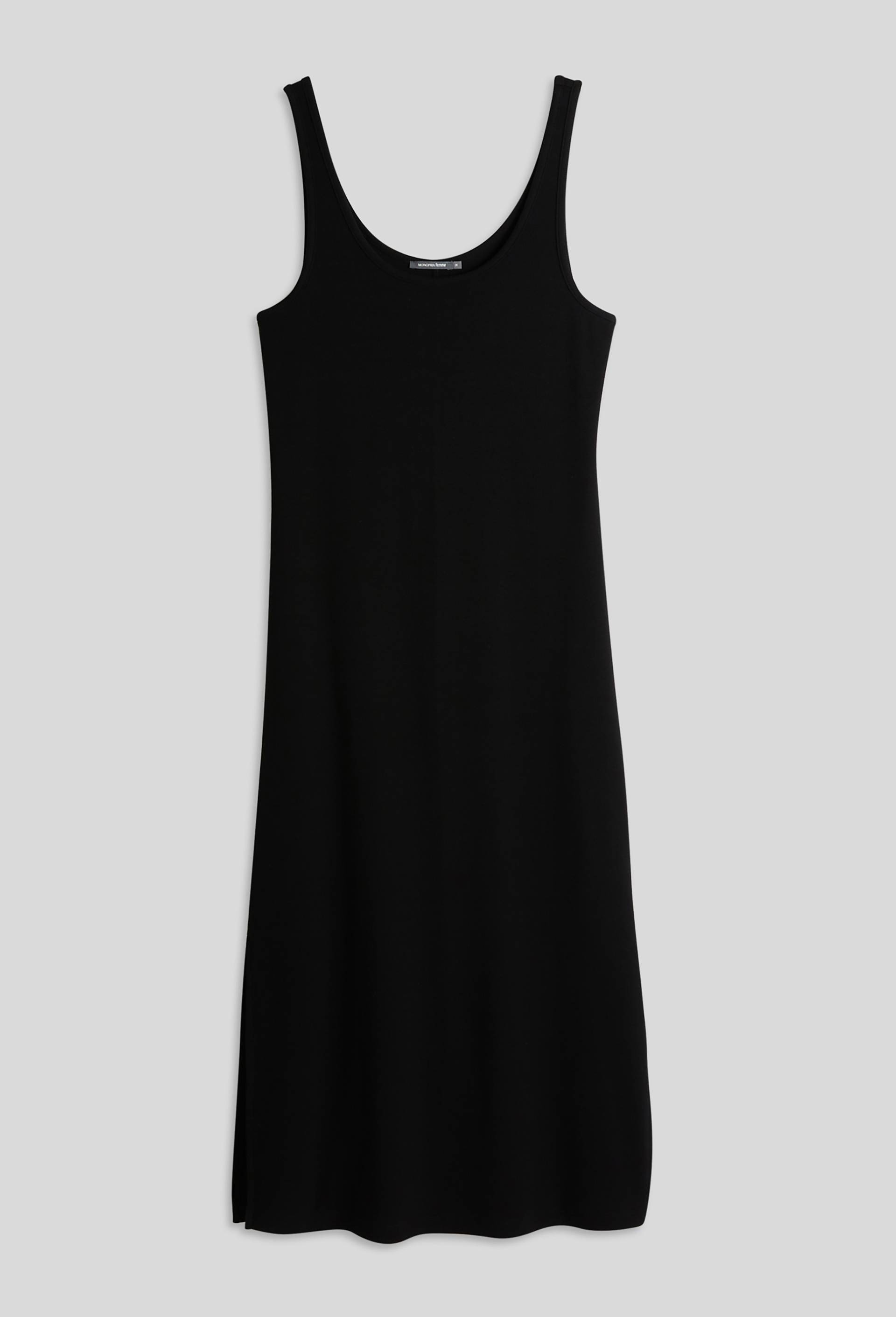 Robe de plage en coton BIO, Noir, large image number 2.0