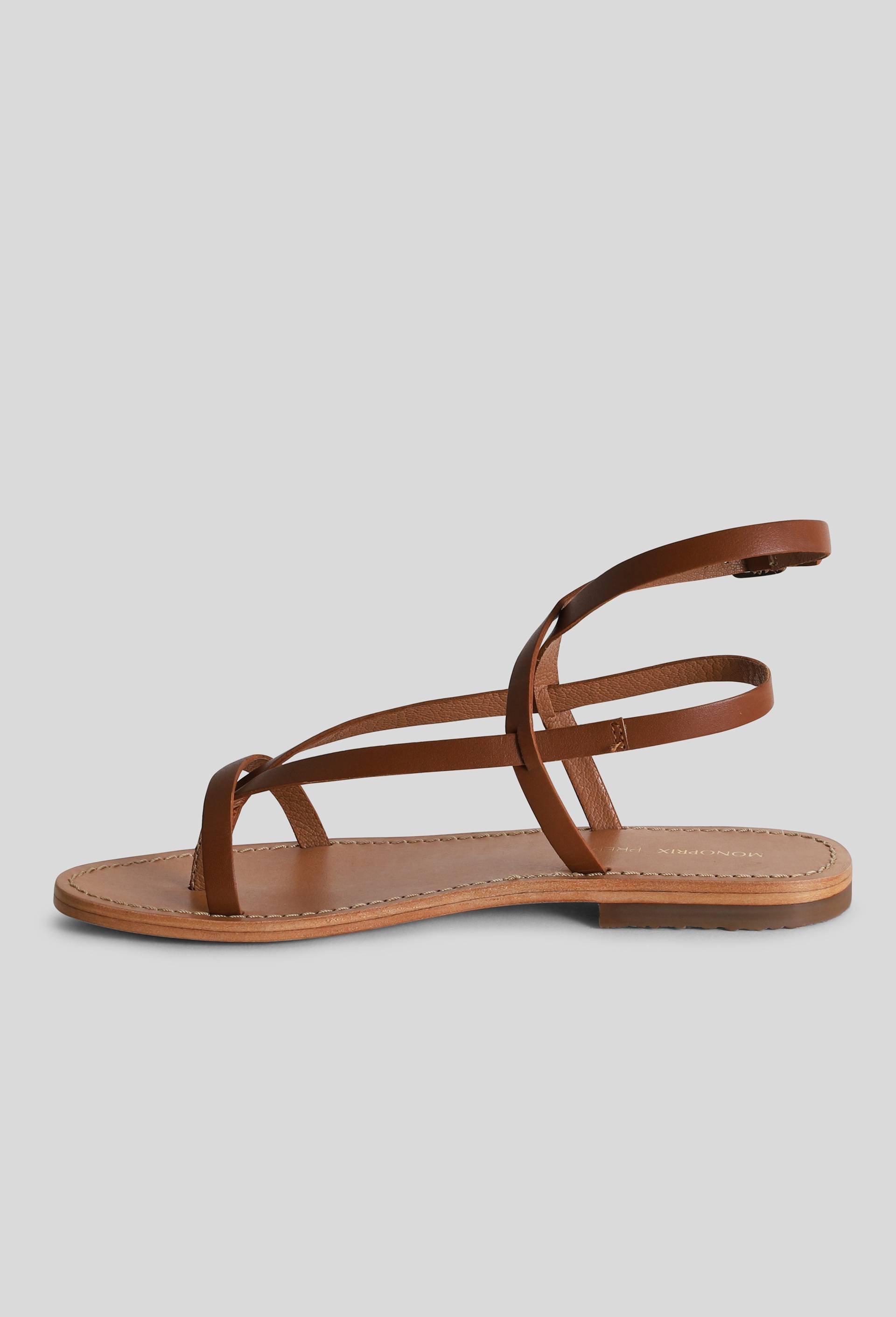 Yokono Sandales Femme Yokono Sandales Cuir Femme Semelle Gel