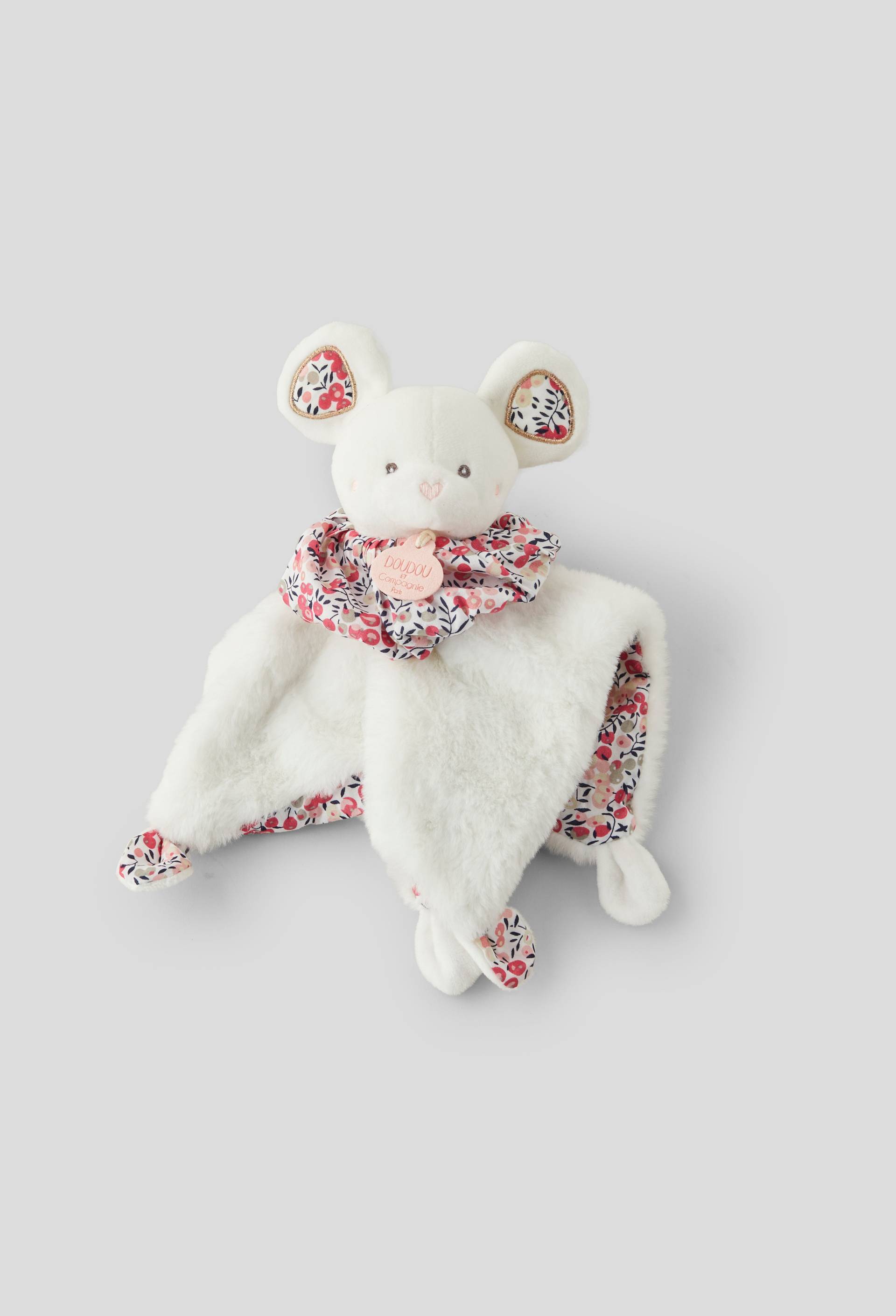 doudou boule souris D&C, Multicolore, large image number 0.0