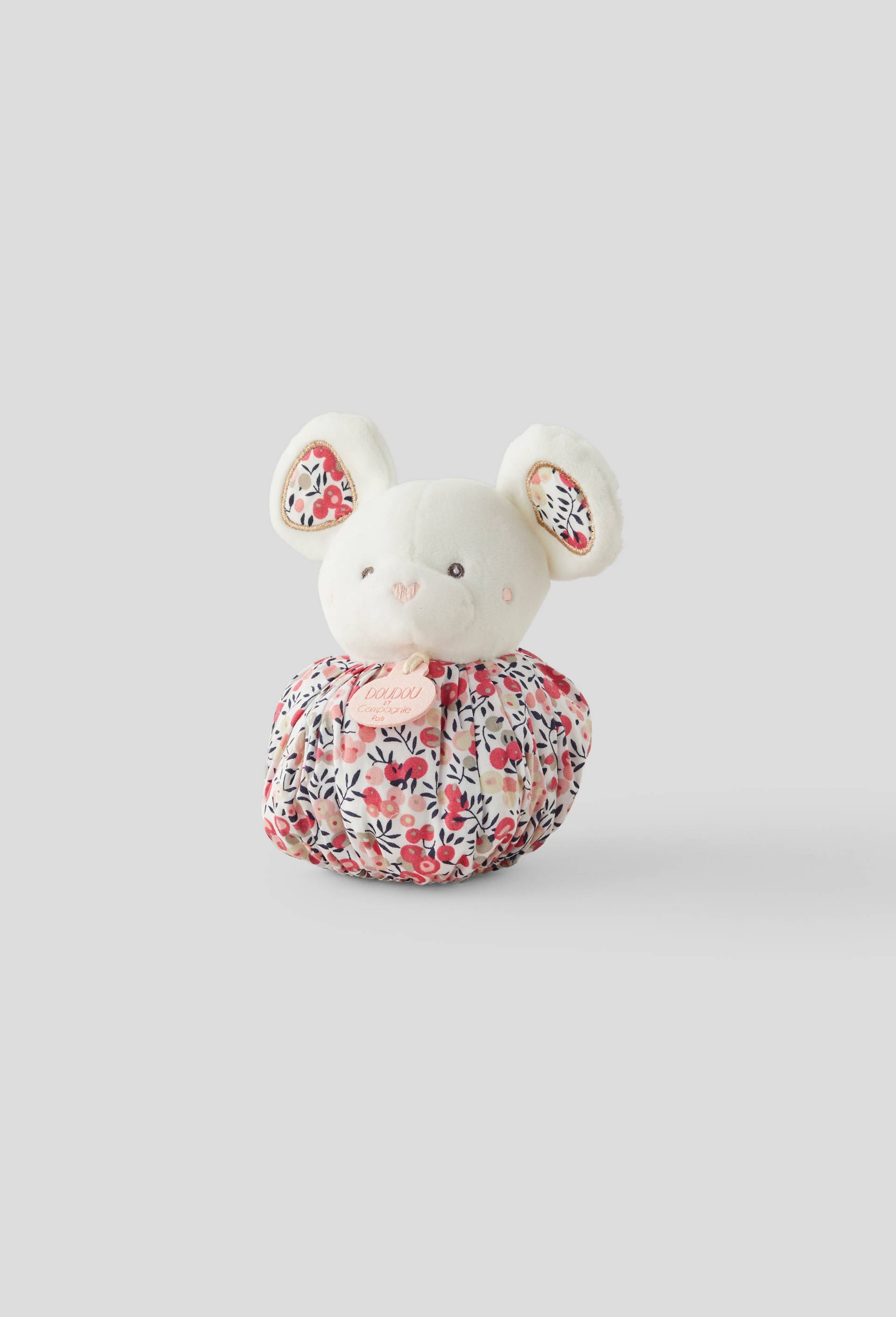 doudou boule souris D&C, Multicolore, large image number 1.0