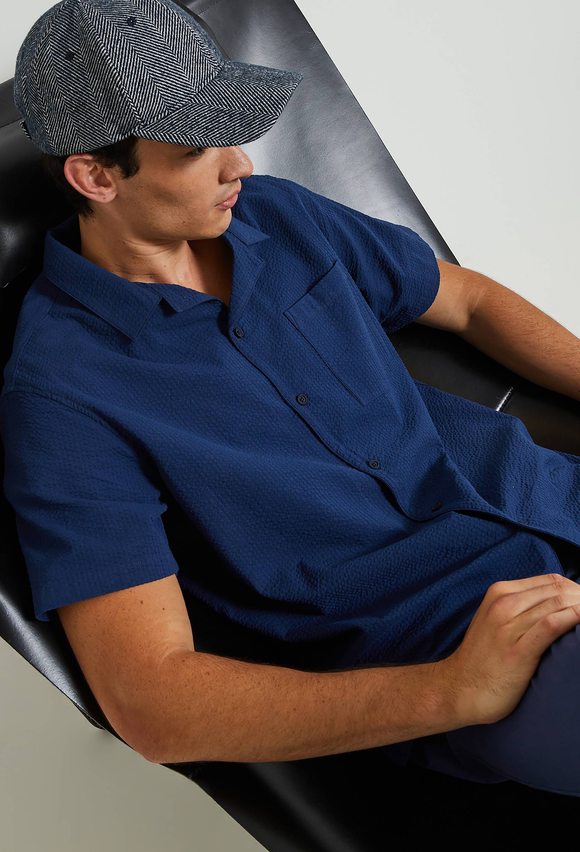 Paul Eluard Chemise Eddie Bauer UPF Guide 2.0 Manches Courtes - Blanc - Taille XXL - Neuve Avec étiquette Chemise Neuve étiquettes