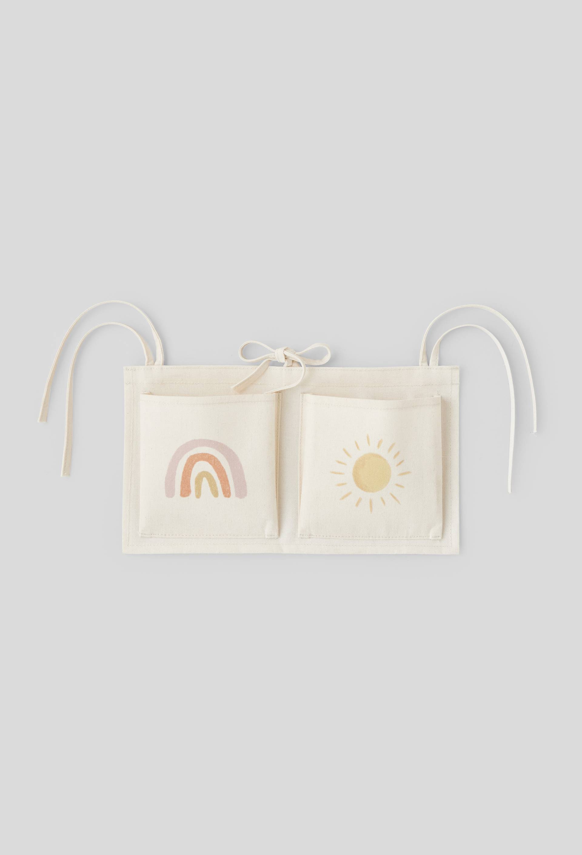 Pochette de rangement, Beige clair, large image number 0