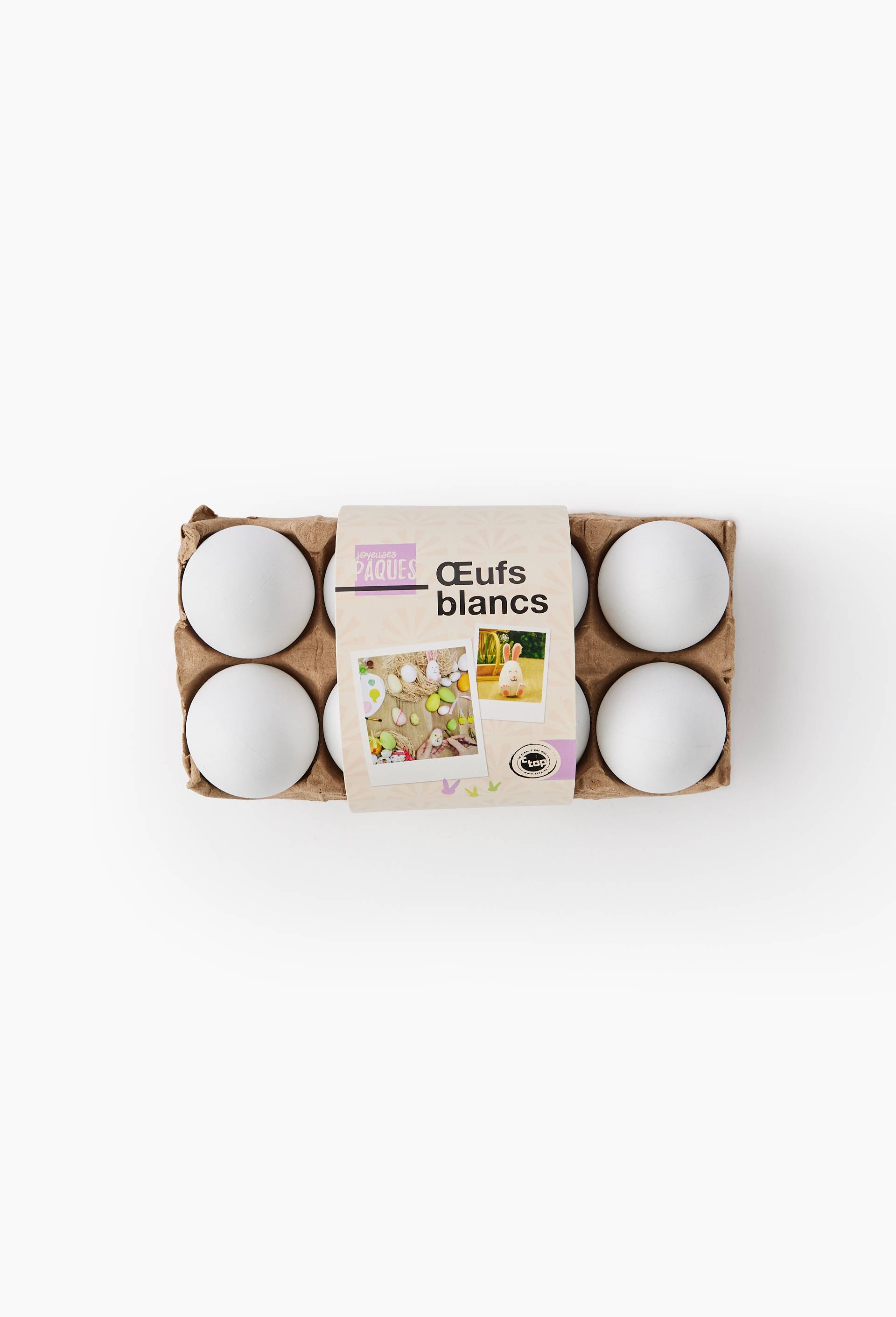 Bo&icirc;te oeufs plastique, Multicolore, large image number 1