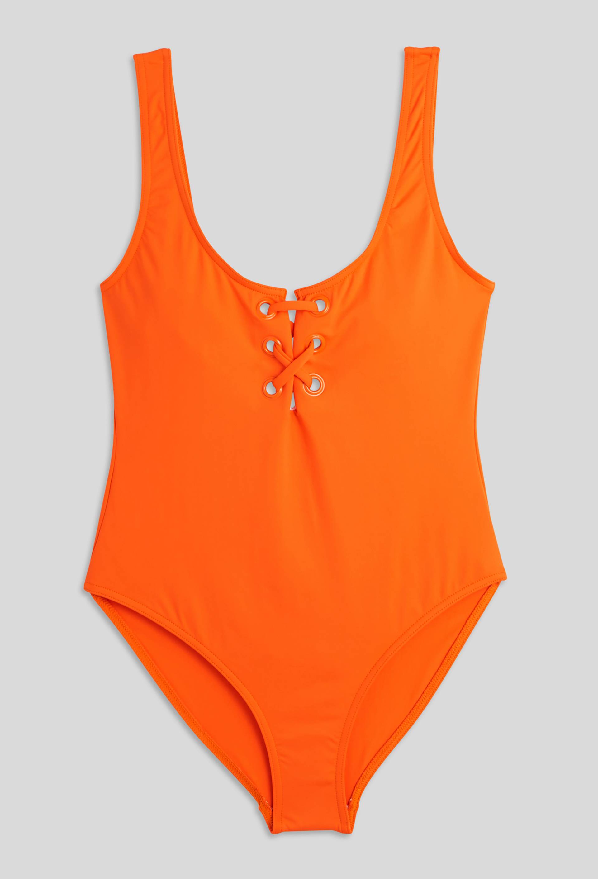 Maillot de bain 1 pi&egrave;ce, Orange, large image number 2