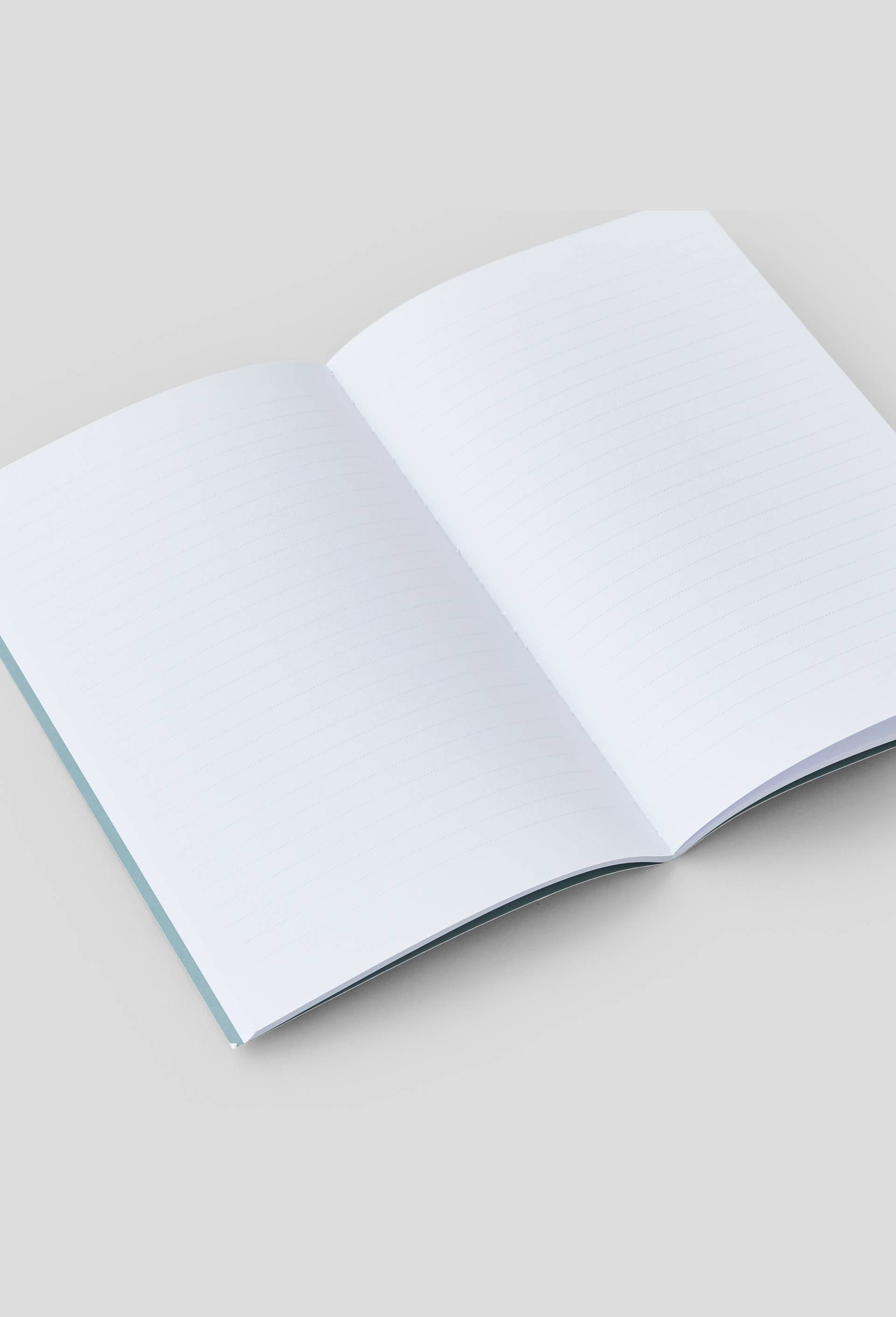 Carnet A5 ligné, 48 pages, Ecru, large image number 1