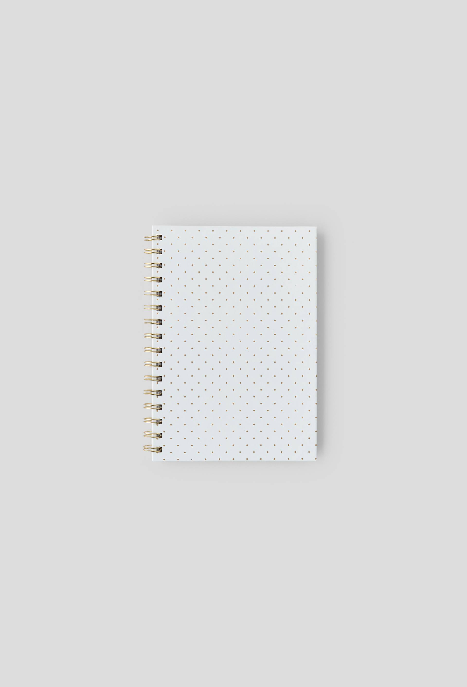 Carnet A5 ligné, 80 pages, Or, large image number 0