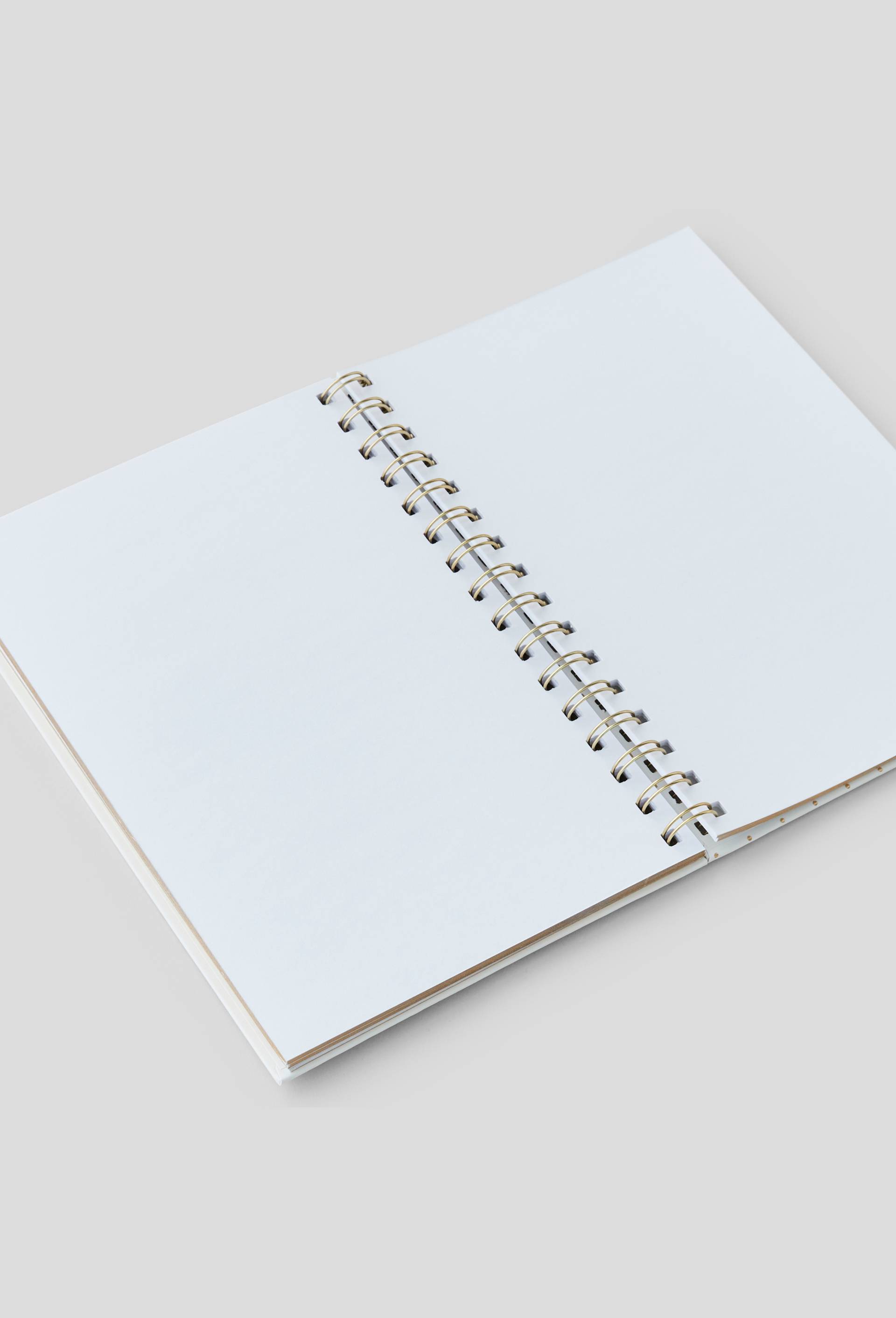 Carnet A5 ligné, 80 pages, Or, large image number 1