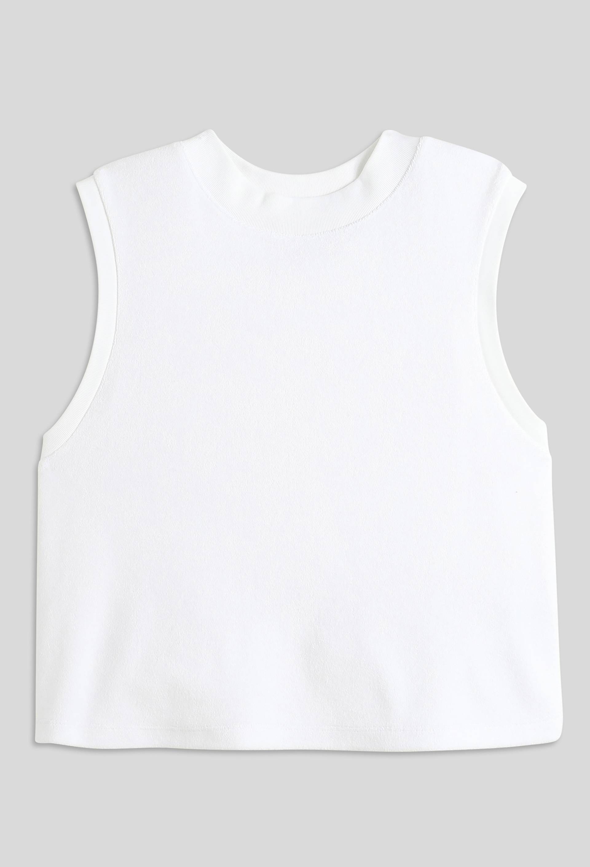 T-shirt en éponge, Blanc, large image number 2